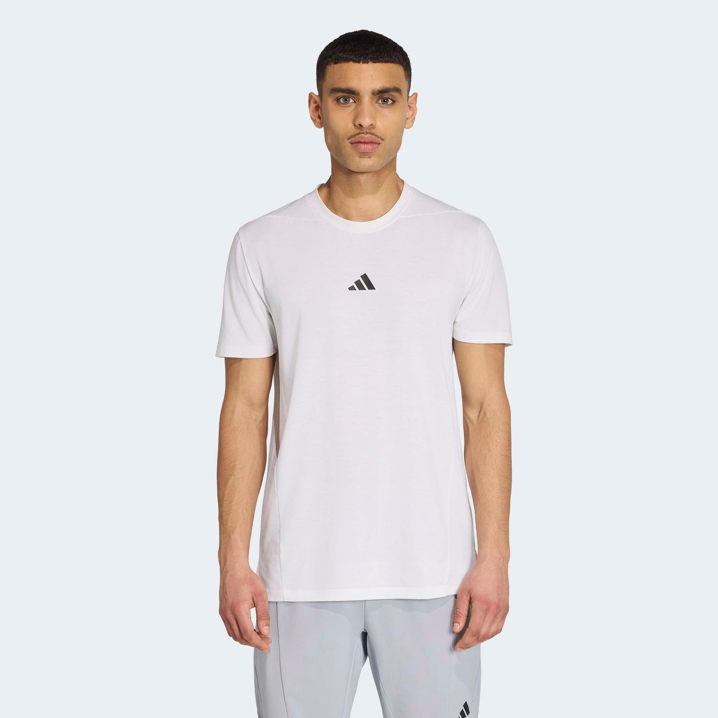 adidas Performance T-Shirt D4T TEE mit Rundhalsausschnitt, ohne Verschluss, sportlicher Stil