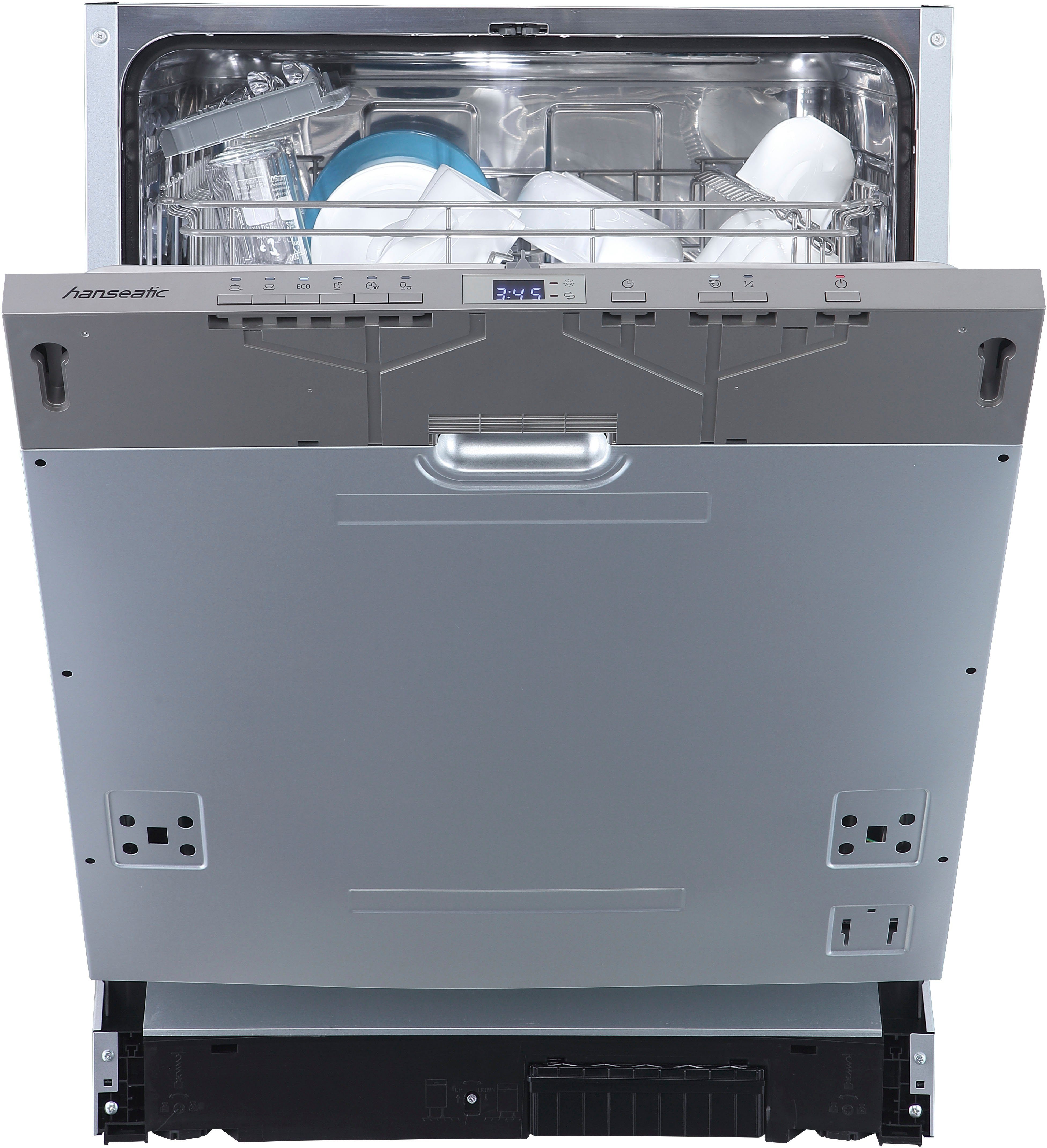 Hanseatic vollintegrierbarer Geschirrspüler HGVI6082E137713IS, 13 Maßgedecke, vollintegrierbar, für 13 Maßgedecke, mit 6 Programmen