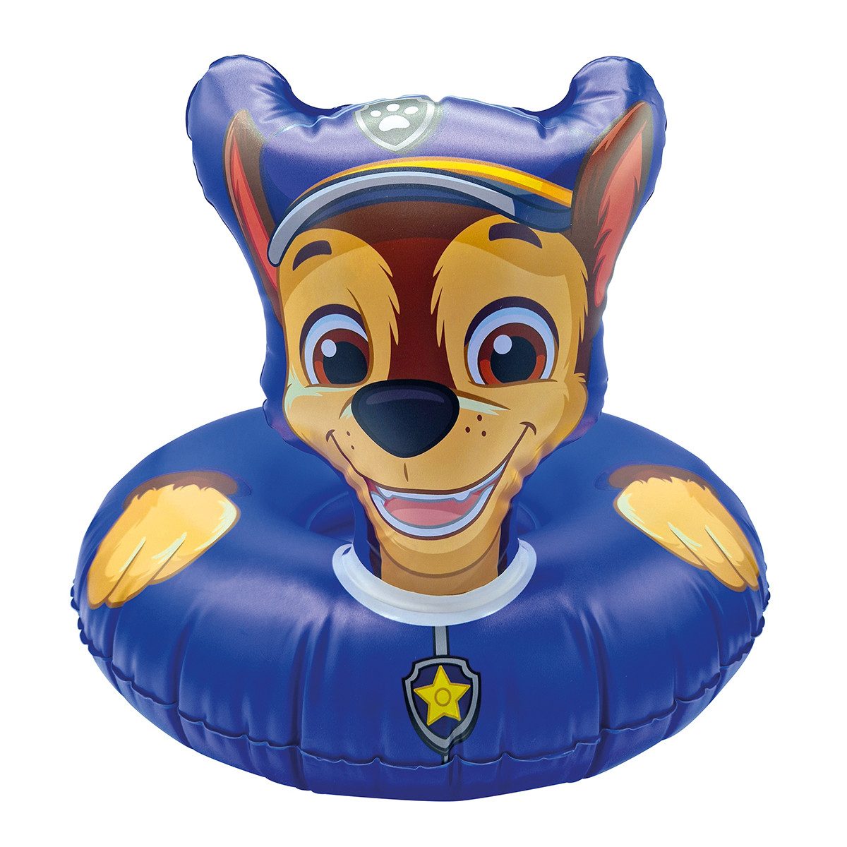 Happy People Schwimmreifen Schwimmring Paw Patrol Chase 54x59x41cm, Lizenzmotiv Paw Patrol
