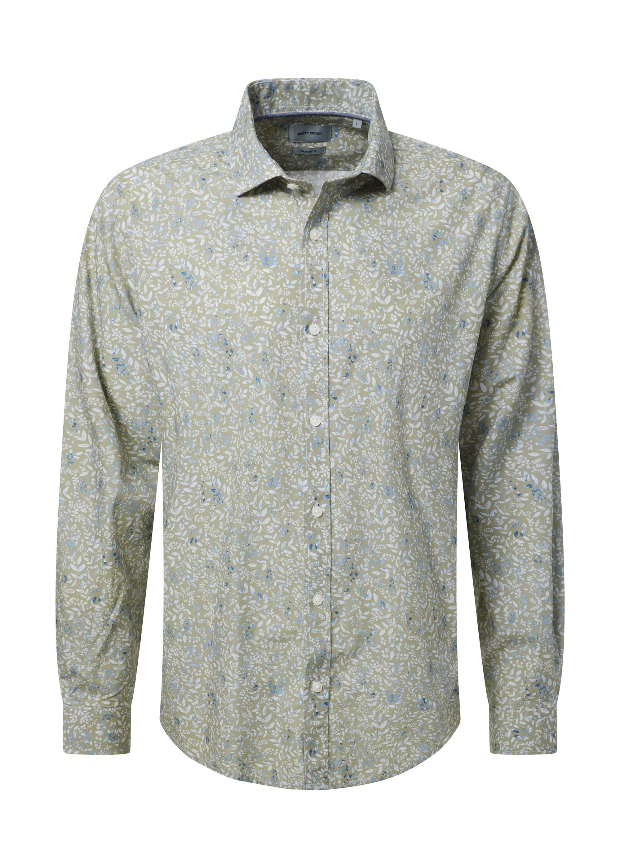 Pierre Cardin Langarmhemd im modern Fit