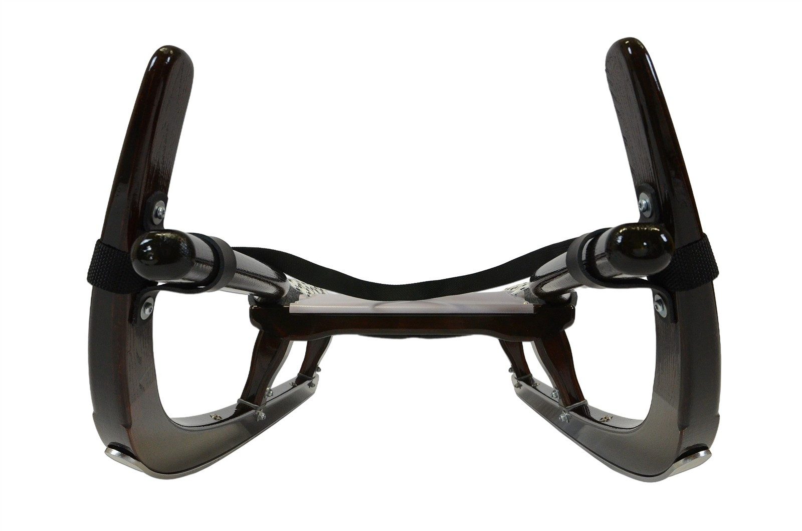 German Luge Rodel GL-Rodel-128 cm Doppel Farbe braun