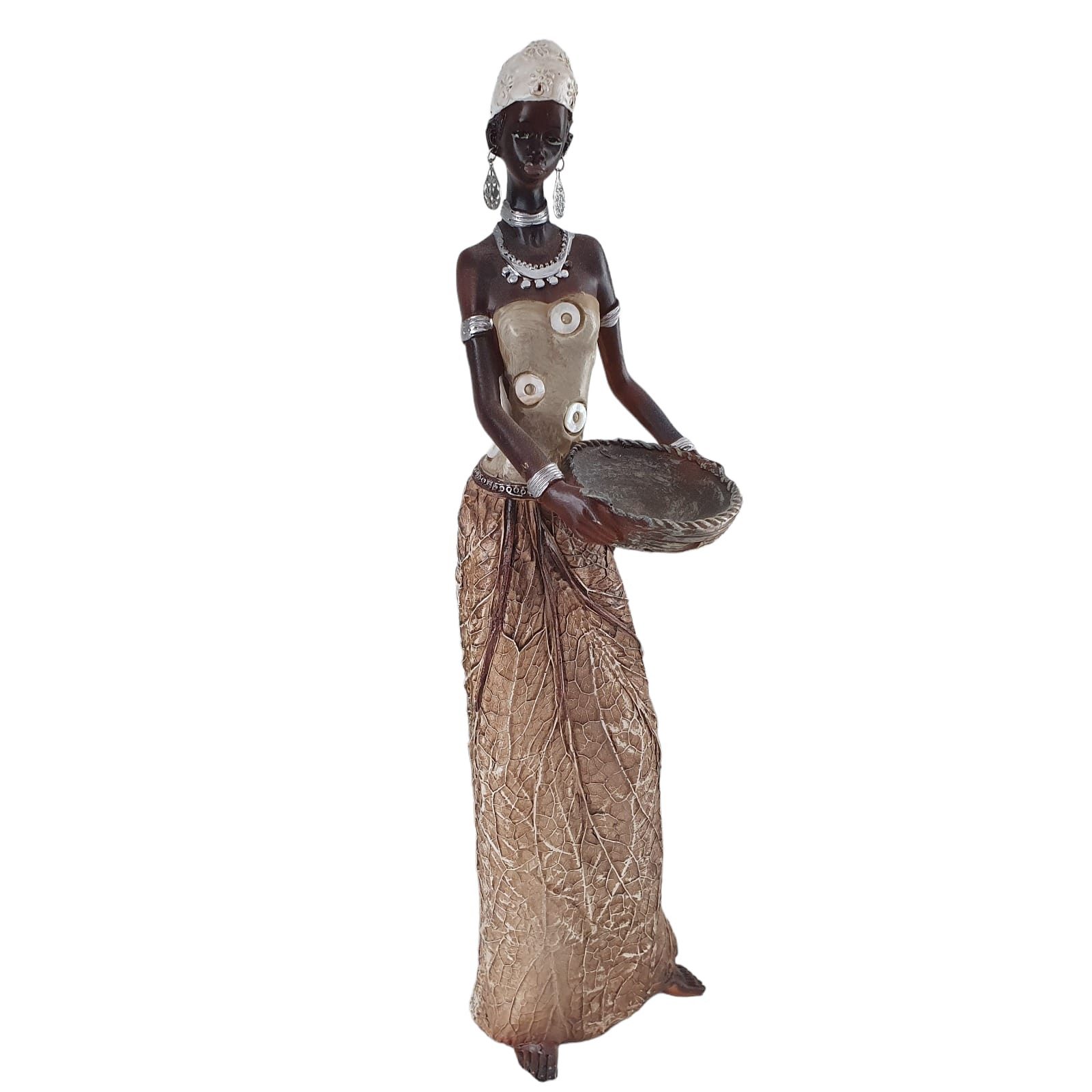 Aspinaworld Afrikafigur Afrikanische Dekofigur Frau mit günstig online kaufen