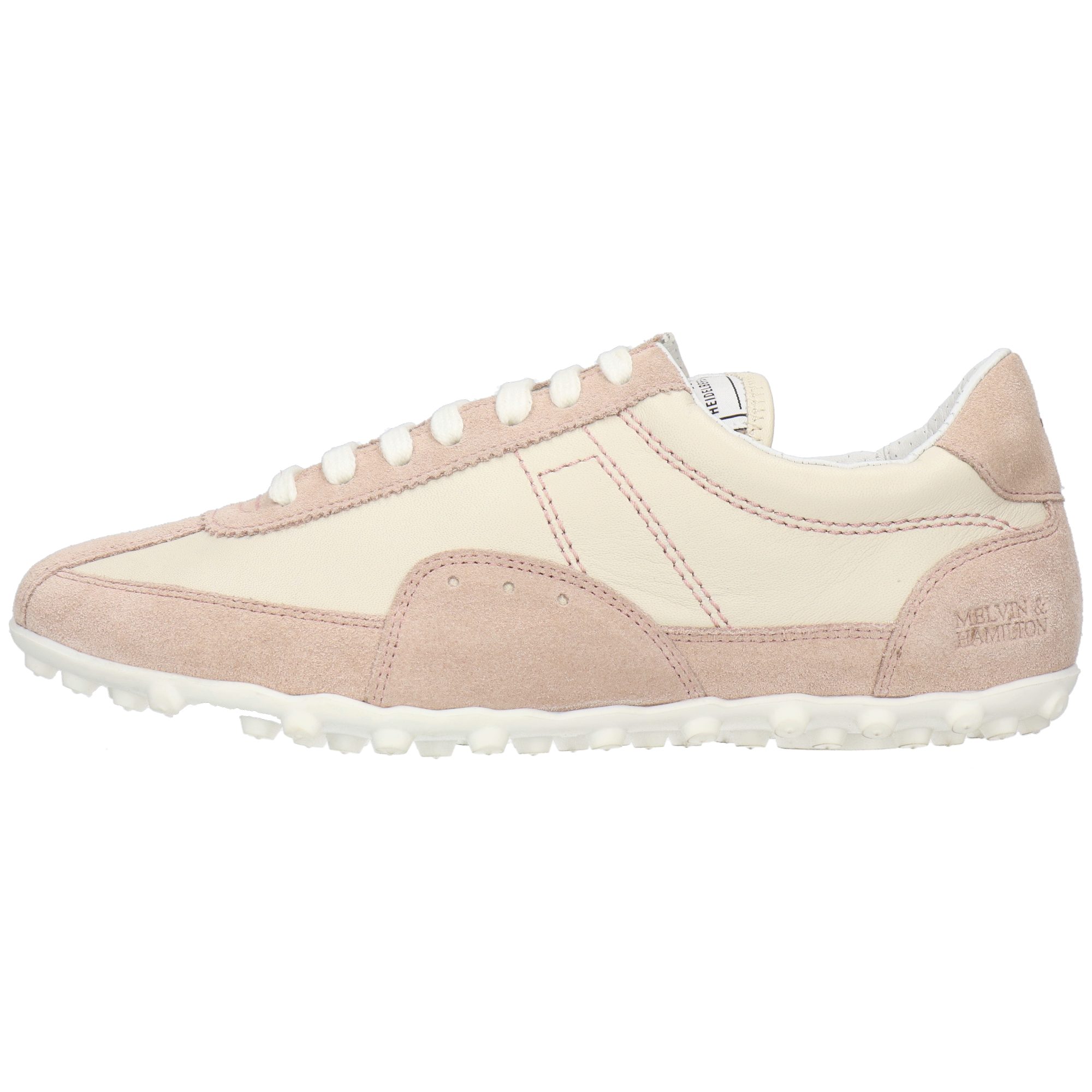 Melvin & Hamilton Suki 1 Leder-Sneakers für Damen Sneaker Flache Absätze, Echtes Leder