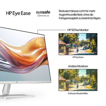 HP 527sw (HSD-0173-K) LED-Monitor (69 cm/27 ", 1920 x 1080 px, Full HD, 5 ms Reaktionszeit, 100 Hz, IPS)