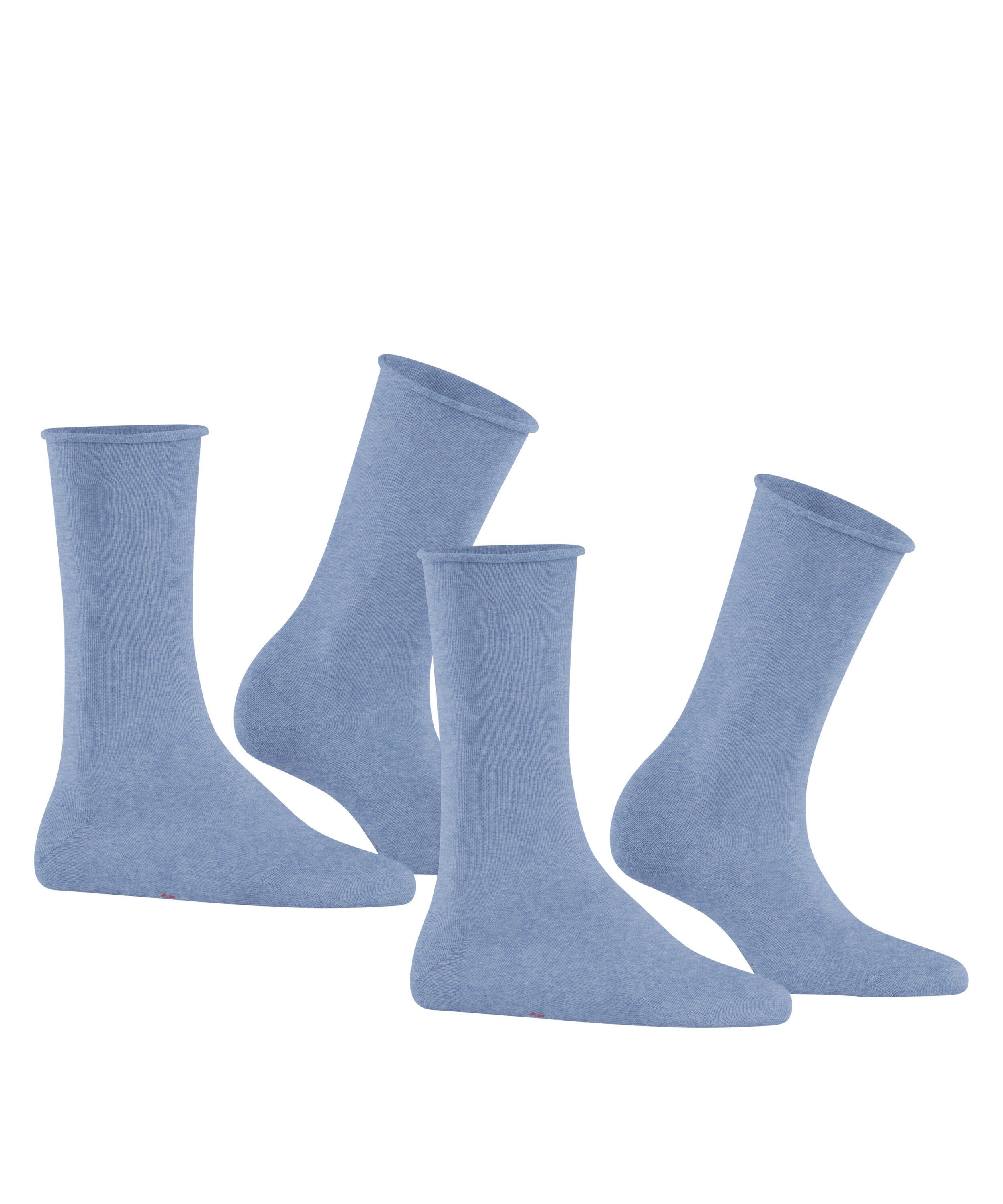 (2-Paar) Esprit 2-Pack Basic (6458) Socken jeans Pure