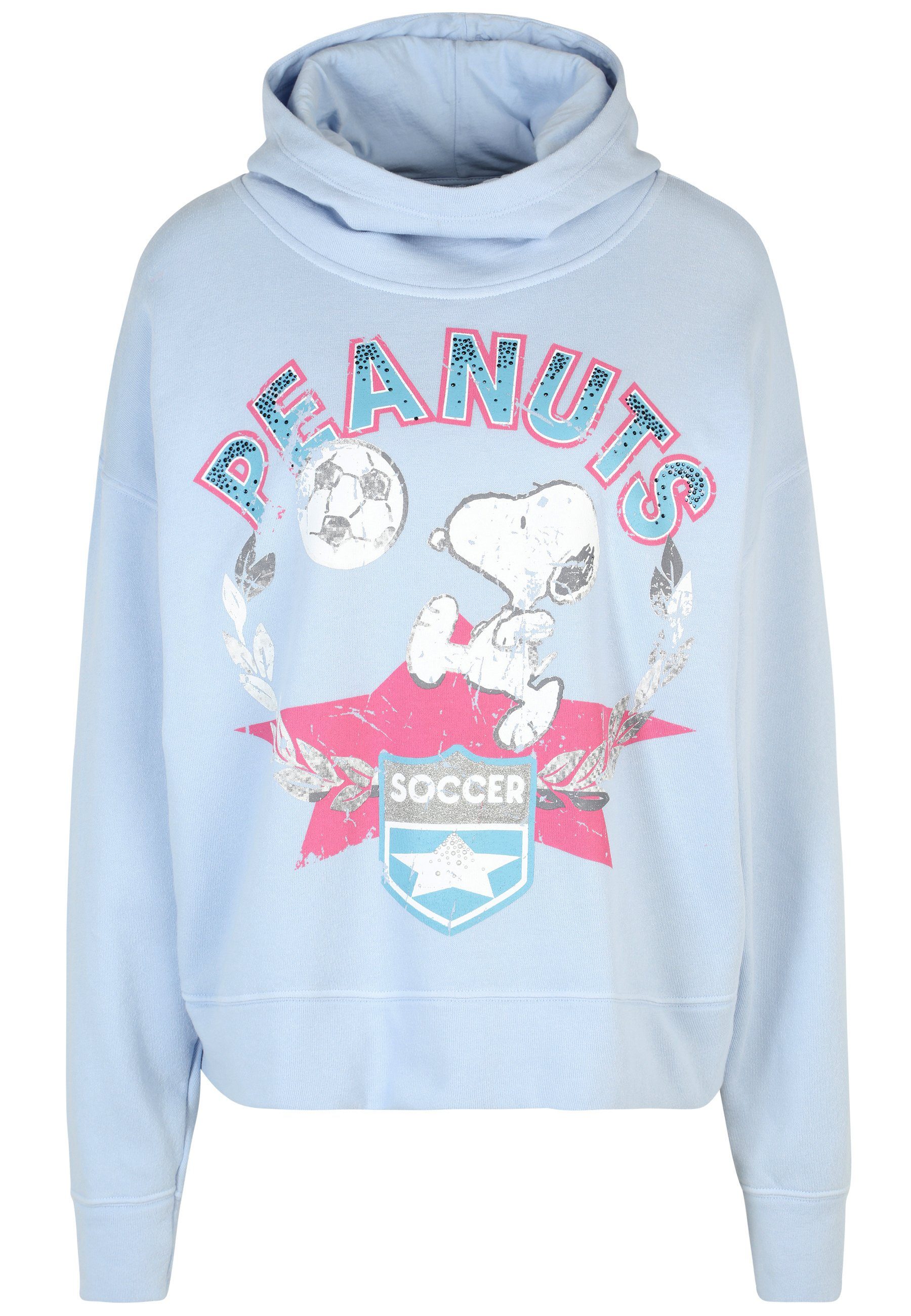 Frogbox Sweatshirt Damen Sweatshirt mit Kapuze