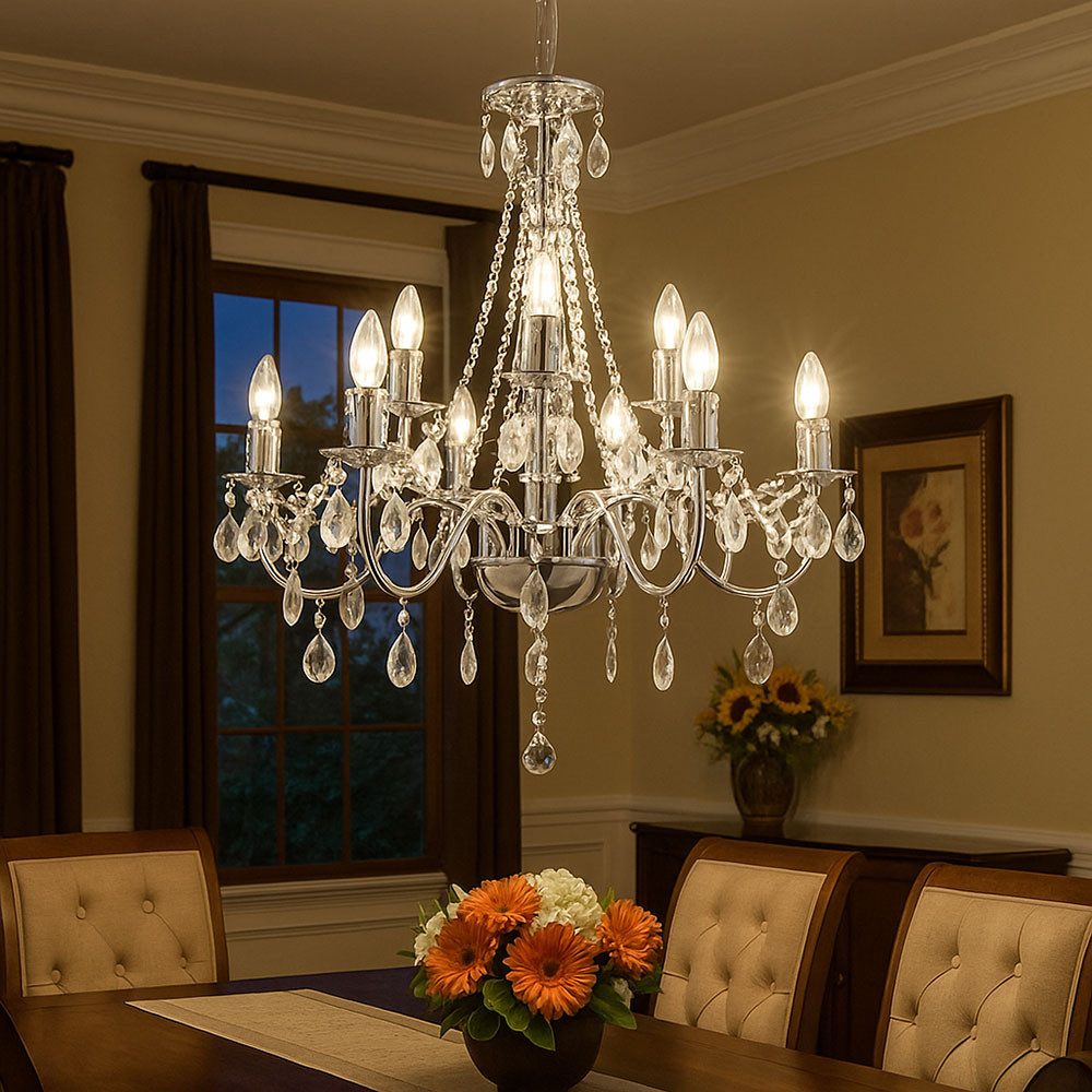 GLOBO LIGHTING Kronleuchter, Leuchtmittel nicht inklusive, Kronleuchter Lüs günstig online kaufen