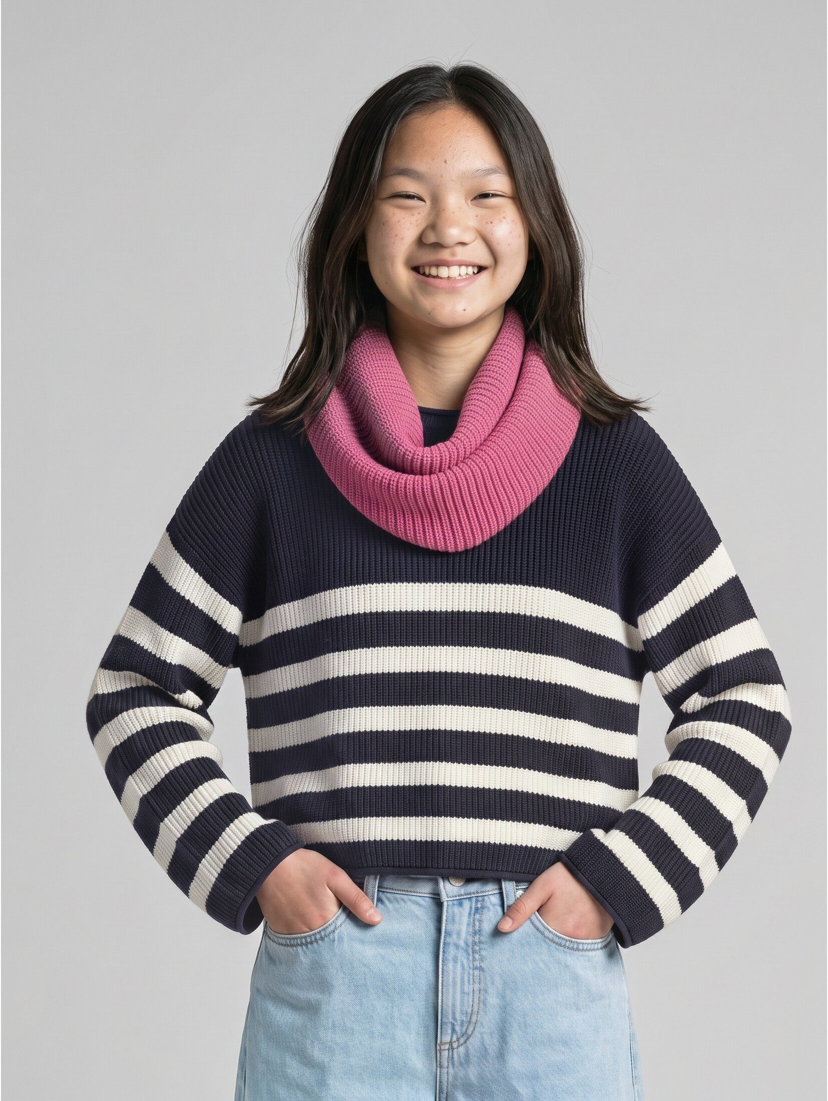 TOM TAILOR Loop Accessoire, Loop-Schal