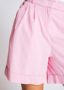 Zhrill Chinos Shorts FJELLA Pink (0-tlg) angenehmer Tragekomfort