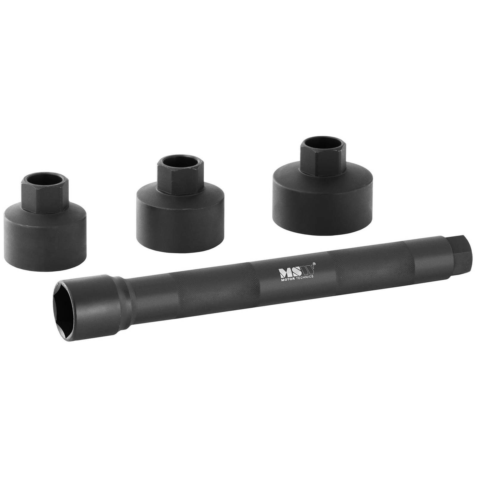 MSW Montagewerkzeug Spurstangen-Schlüssel Abzieher Axialgelenk 30-35 mm, 35-40 mm, 40-45mm, B: 30 cm, L: 40 cm