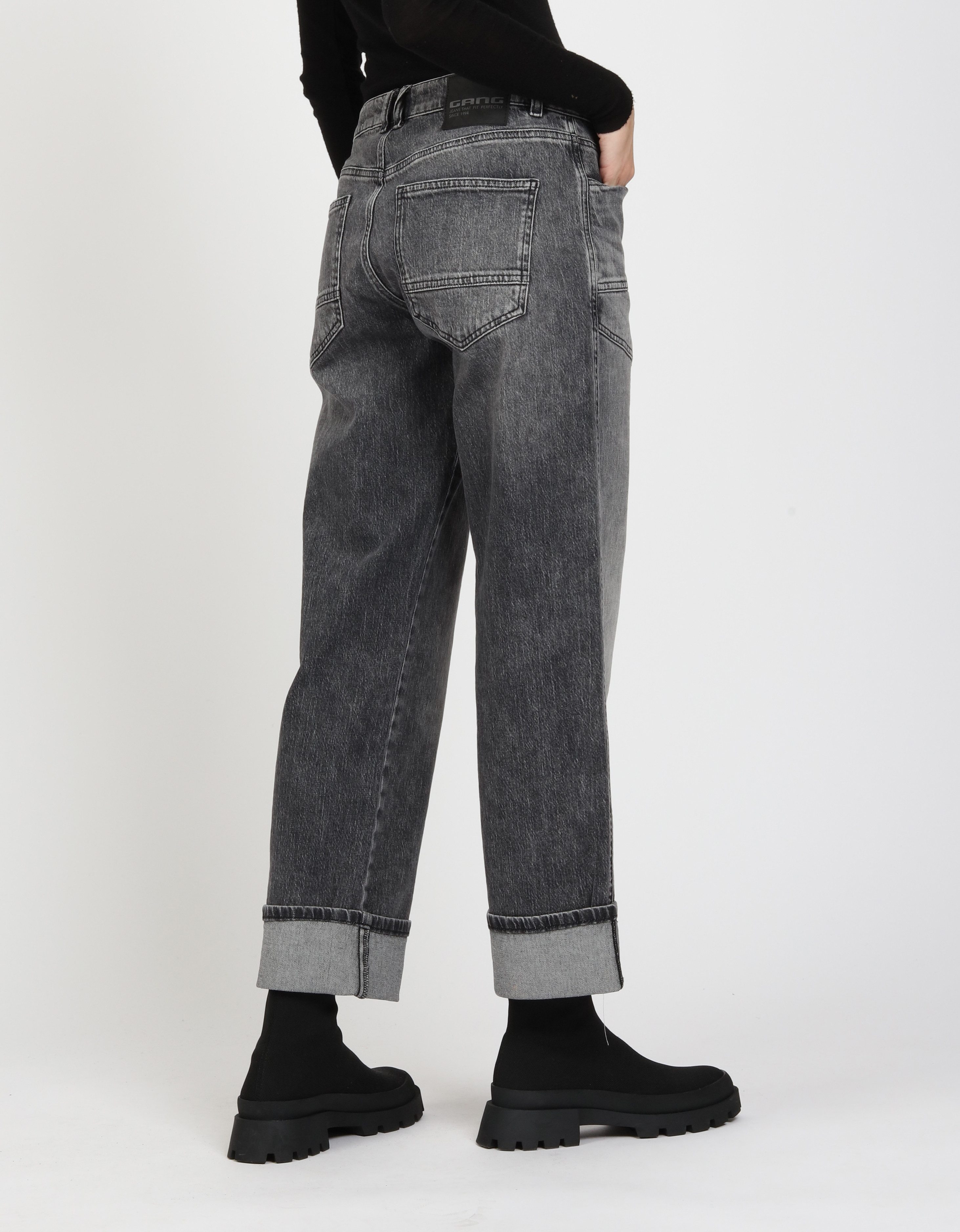 GANG Loose-fit-Jeans 94ROBERTA mit übergroßen aufgesetzten Taschen günstig online kaufen