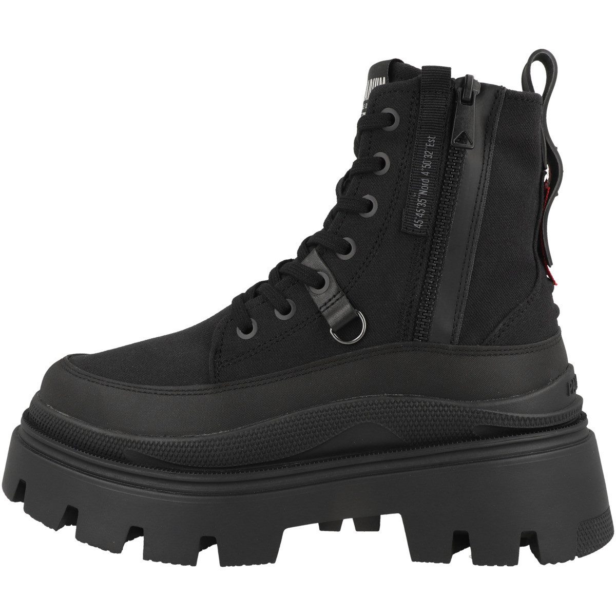 Palladium Pallasquad Zip TX Damen Schnürboots Stiefeletten, Stiefel, Winter günstig online kaufen
