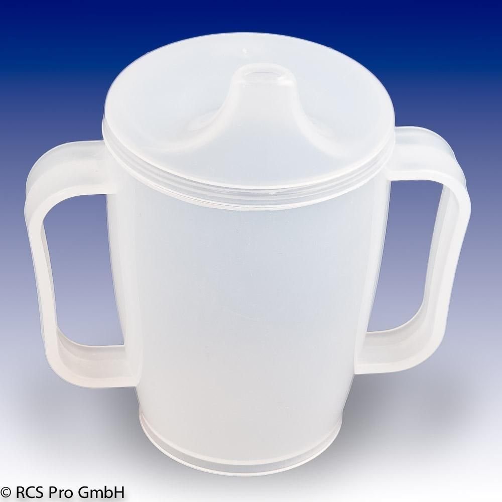 Dr. Junghans Medical GmbH Schnabelbecher Einnehmebecher mit zwei Griffen