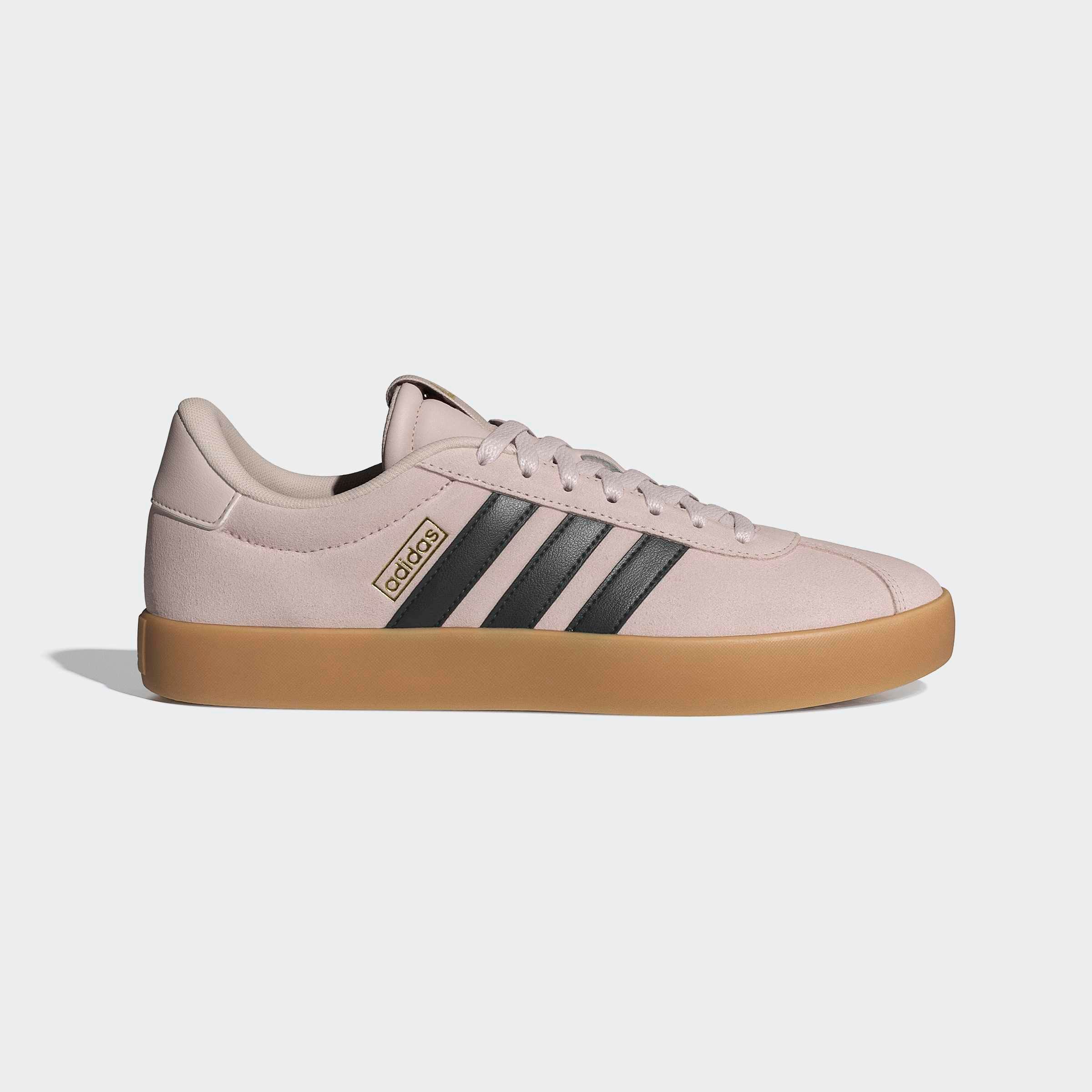 adidas Sportswear VL COURT 3.0 Sneaker inspiriert vom Design des adidas samba