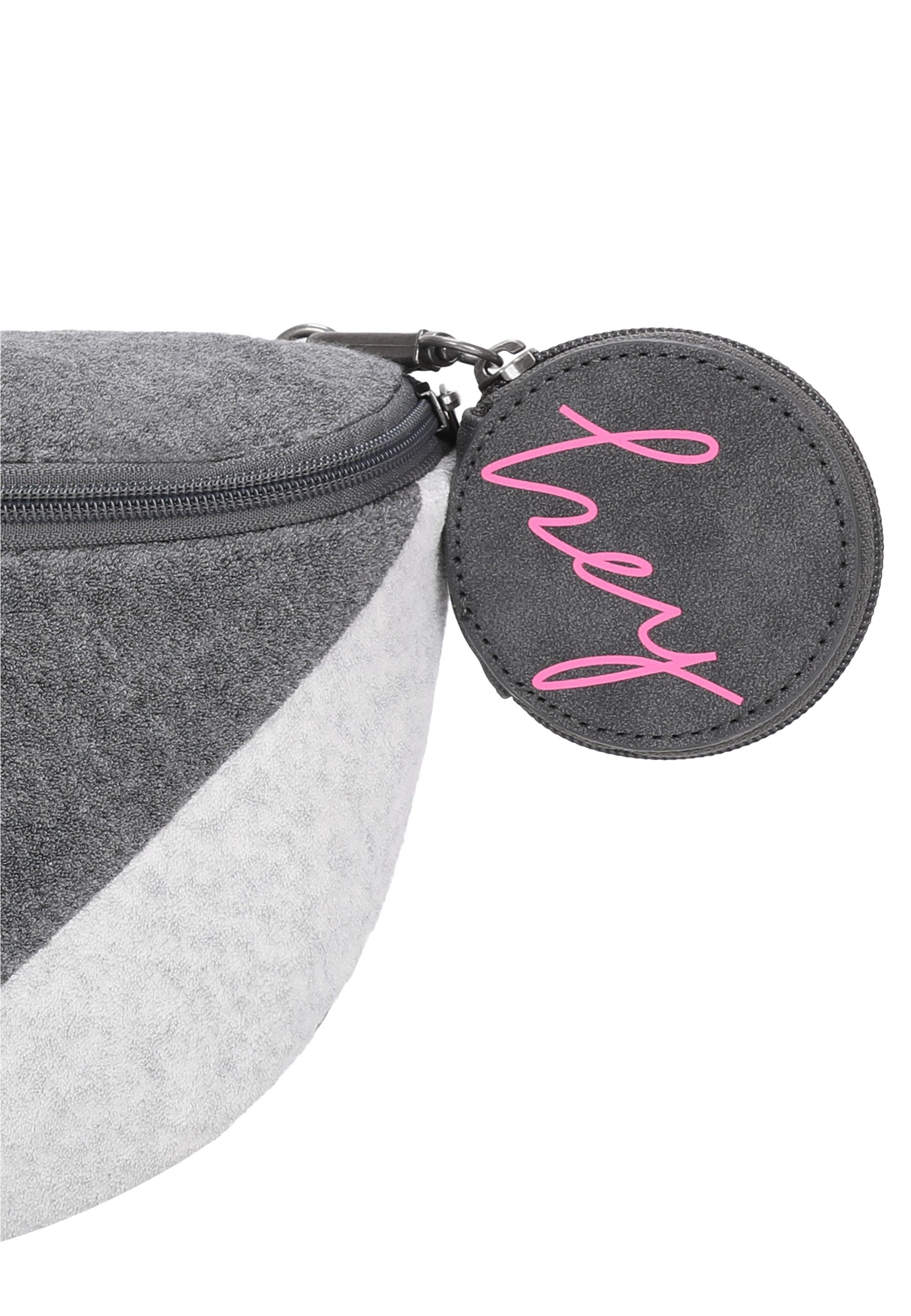 Fritzi aus Preußen Gürteltasche Fritzi Bum Limited Frottee, mit abnehmbarem Pocketanhänger