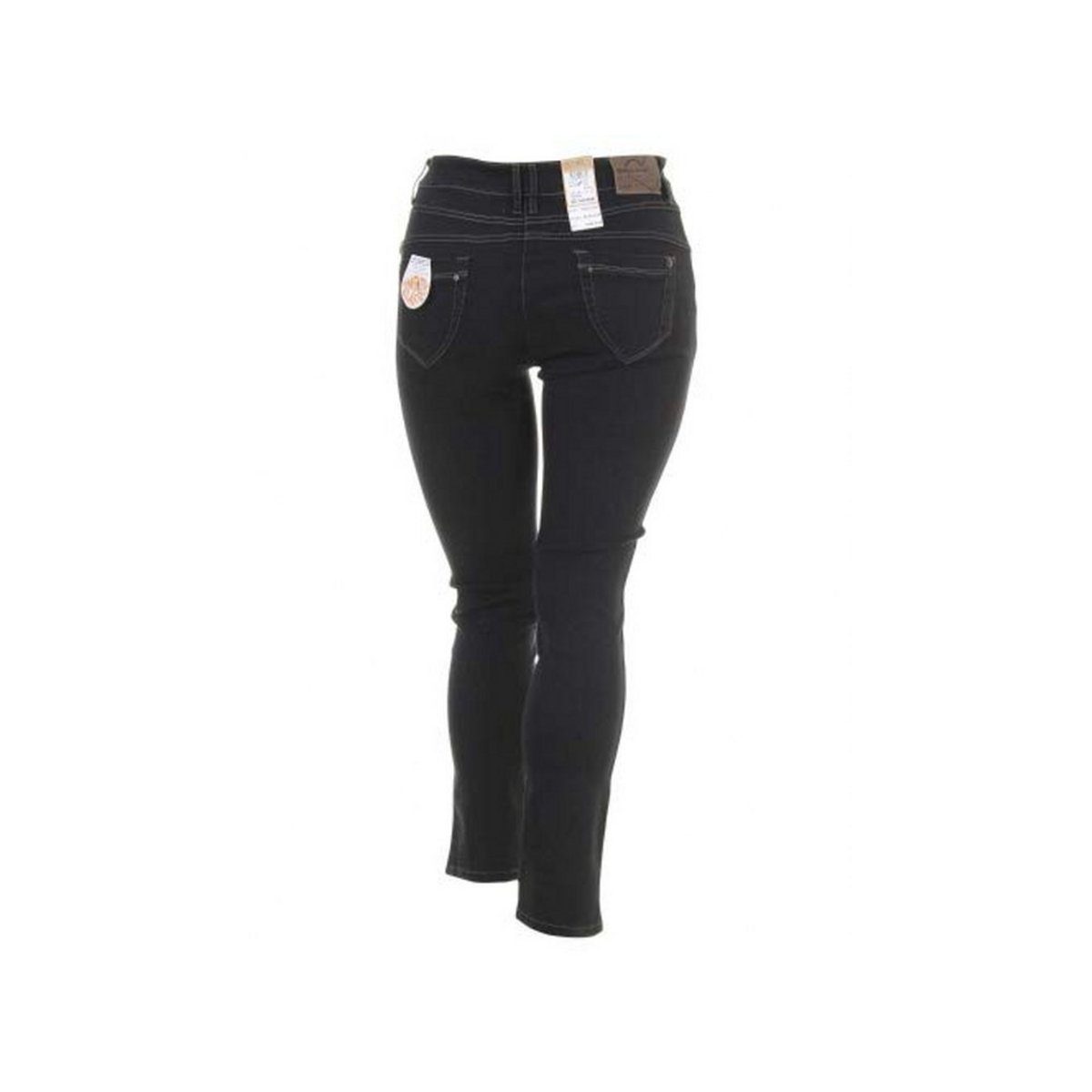 Zerres schwarz (1-tlg) 5-Pocket-Jeans