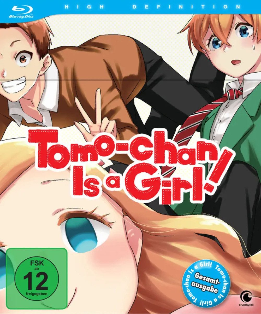 Blu-ray Tomo-chan Is a Girl! - Gesamtausgabe, 2 Blu-ray
