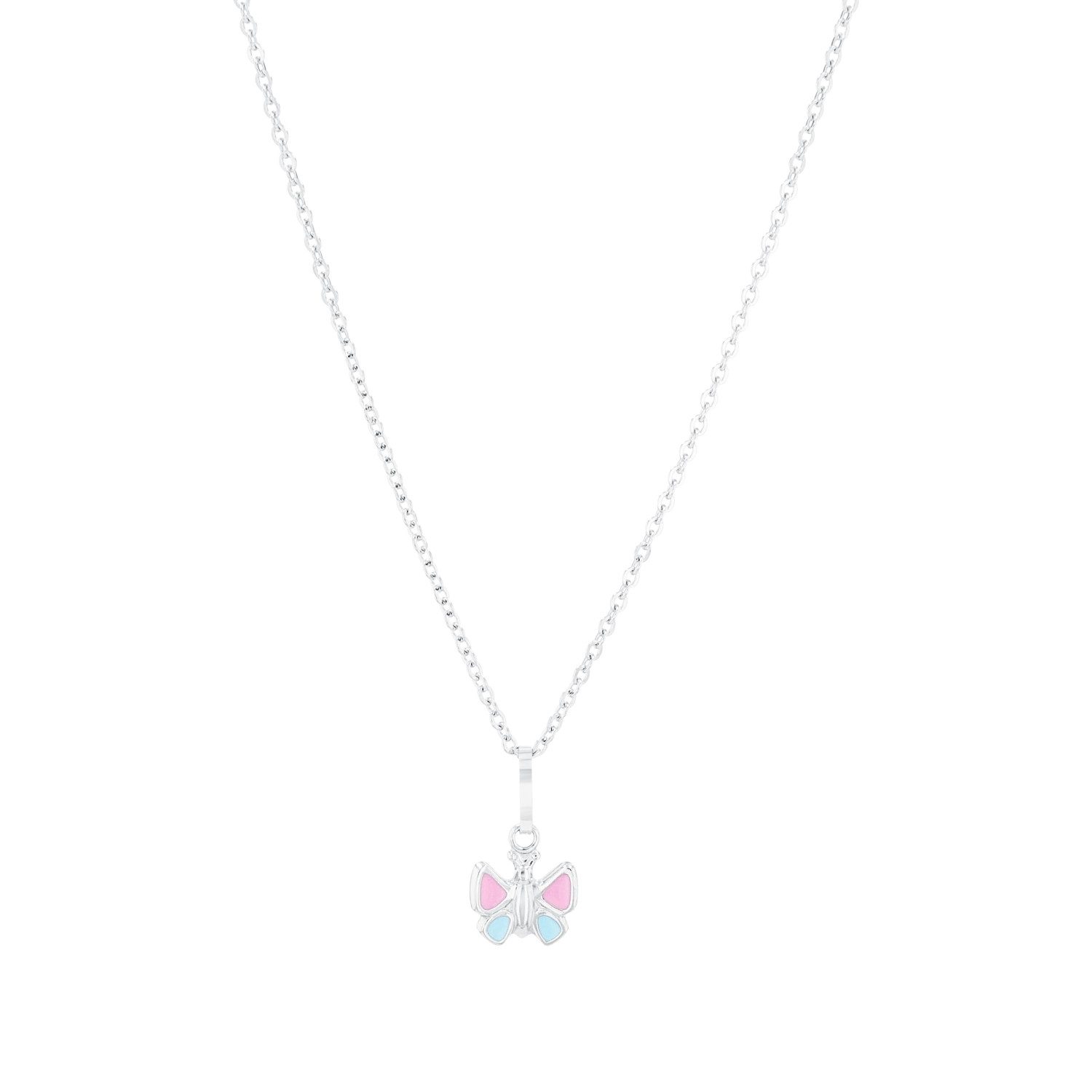 Amor Kette mit Anhänger Amor Kette mit Anhänger (Kette mit Anhänger, 2-tlg., Kette mit Anhänger)