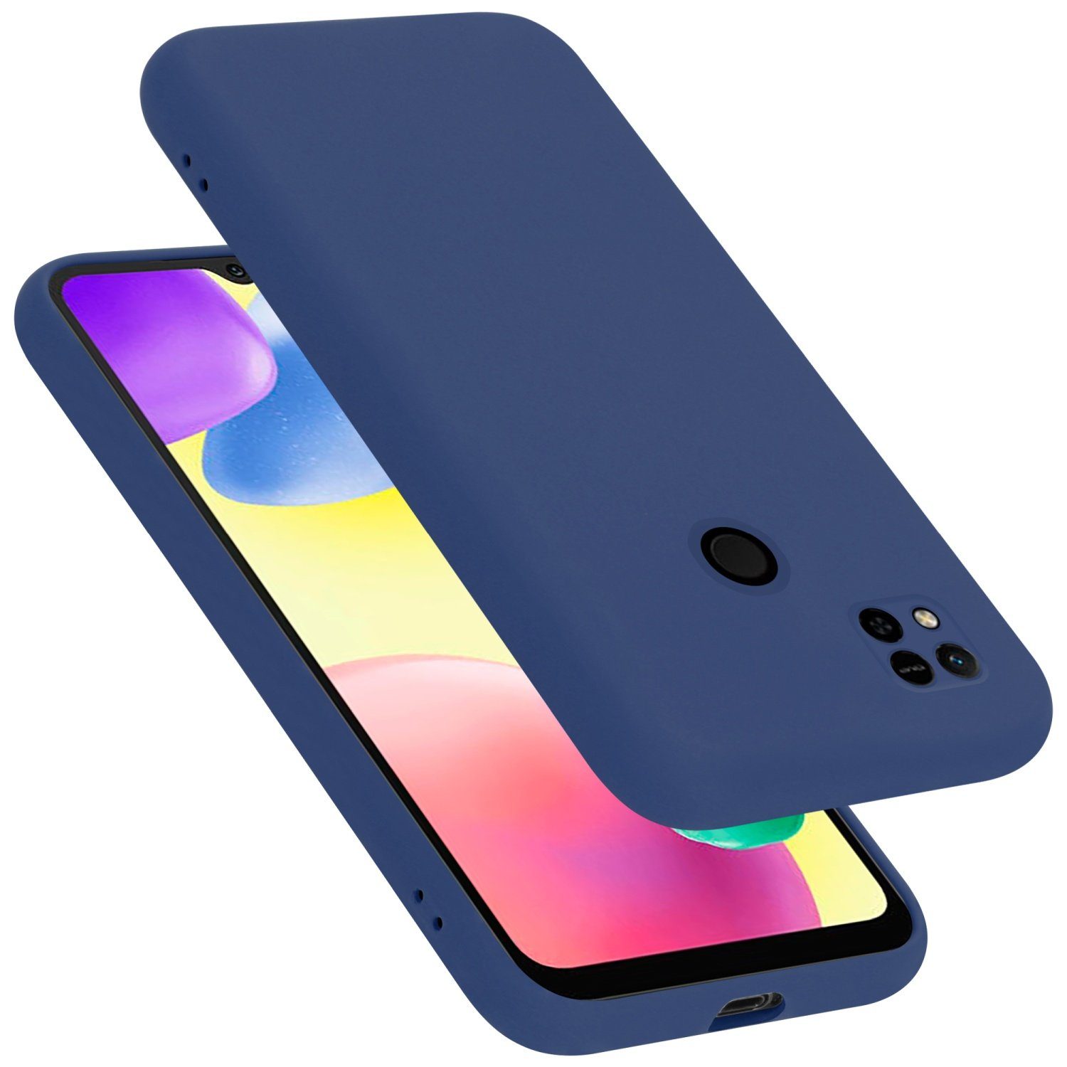 Cadorabo Handyhülle für Xiaomi RedMi 9C / RedMi 10A Hülle Xiaomi RedMi 9C / RedMi 10A, Flexible Hülle TPU Silikon Schutzhülle Back Cover Case