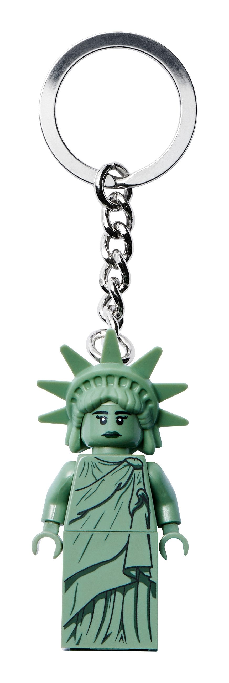 LEGO® Schlüsselanhänger Set LEGO: Schlüsselanhänger mit Lady Liberty (1-tlg)