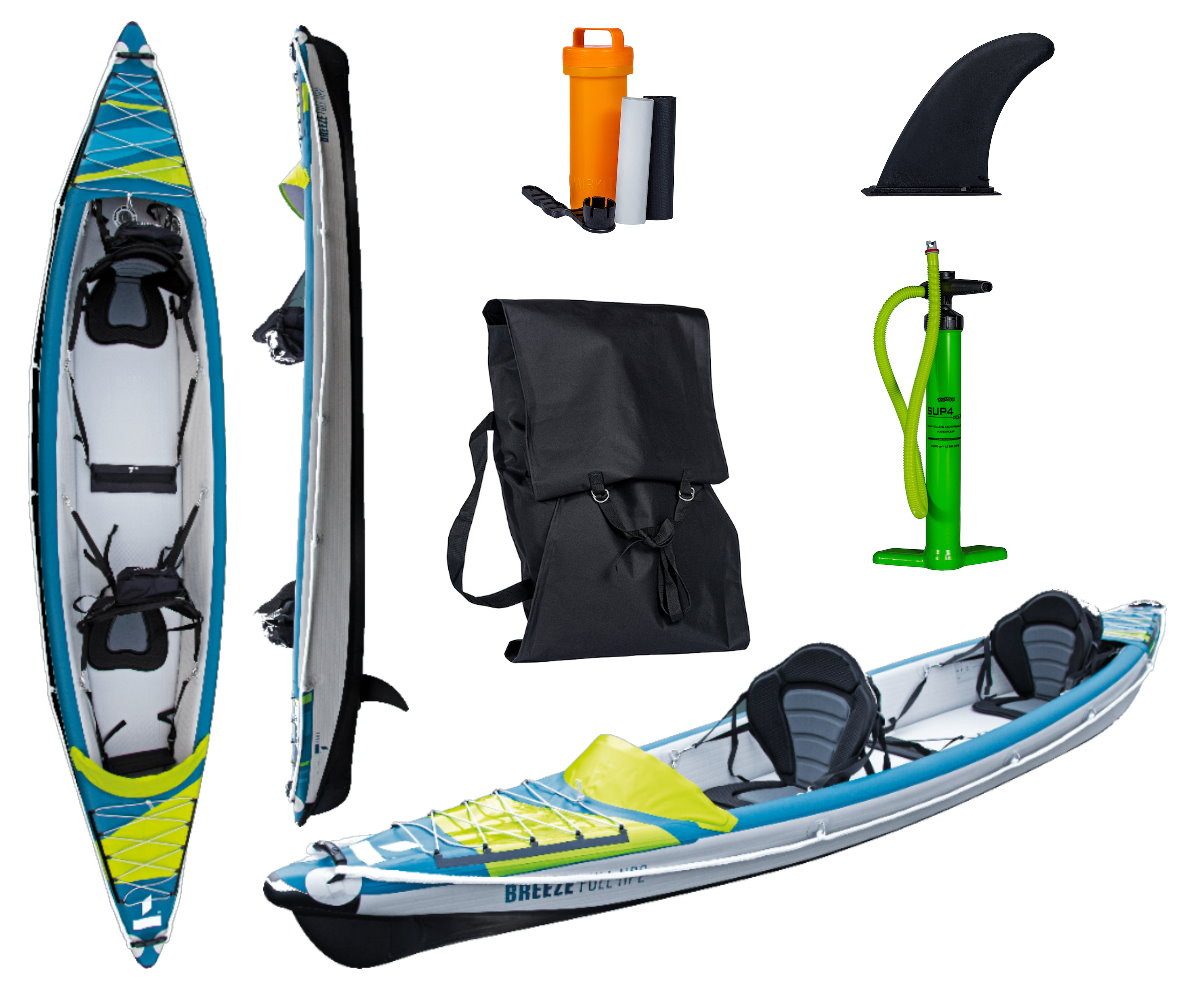 Tourenkajak TAHE HP2 KAYAK AIR BREEZE FULL inflatable Kanau Tourenkajak 2