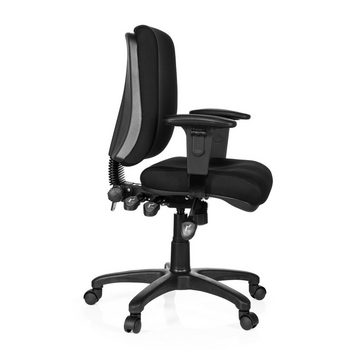 hjh OFFICE Drehstuhl Profi Bürostuhl ZENIT BASE Stoff (1 St), Schreibtischstuhl ergonomisch