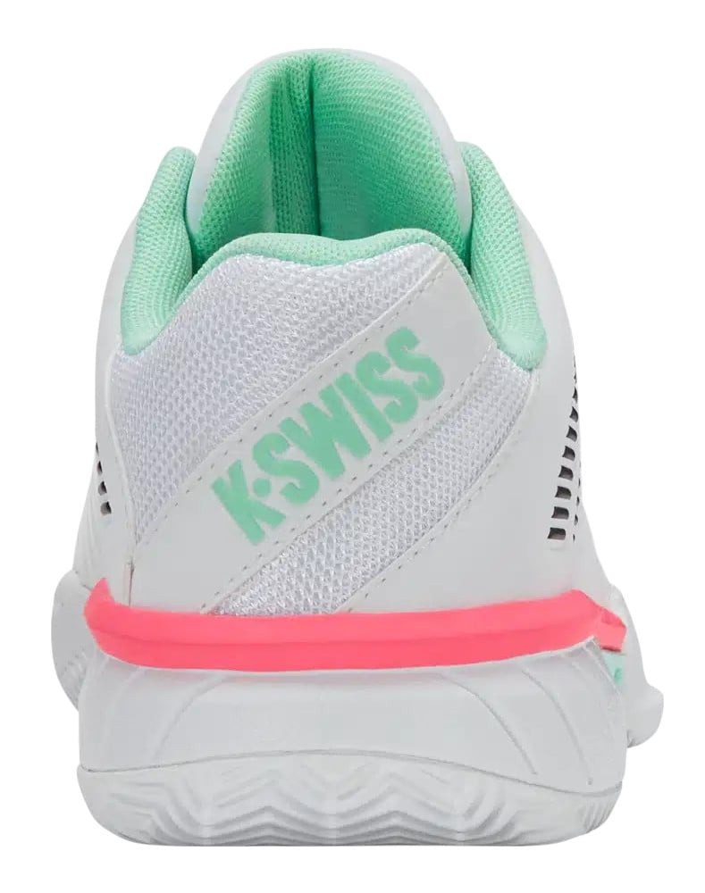 K-Swiss Performance Express Light 3 Clay/Sandplatz weiss/mint/pink Damen Te günstig online kaufen