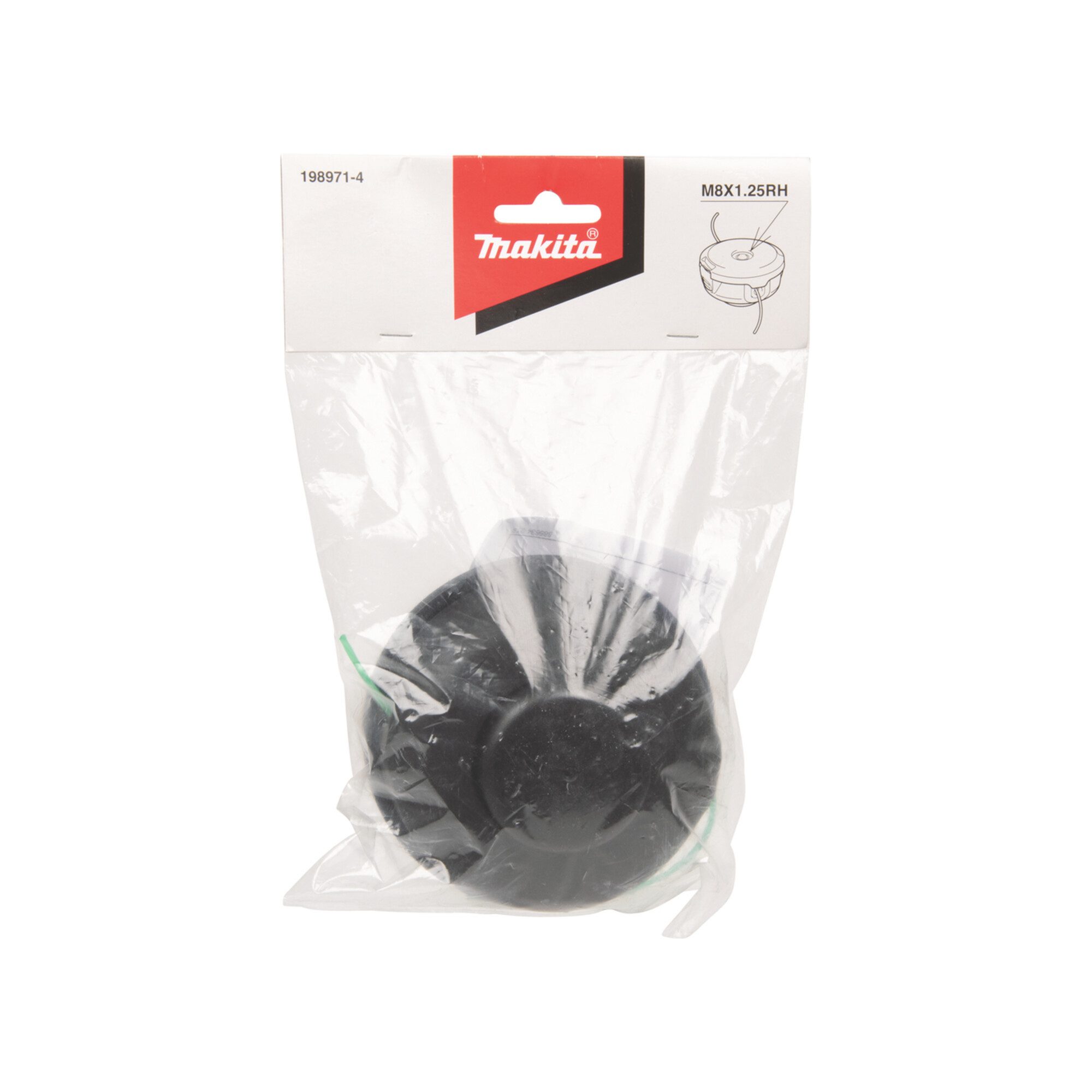 Makita Akku-Rasentrimmer Makita 2-Fadenkopf Tap&Go 2,0mm 198971-4