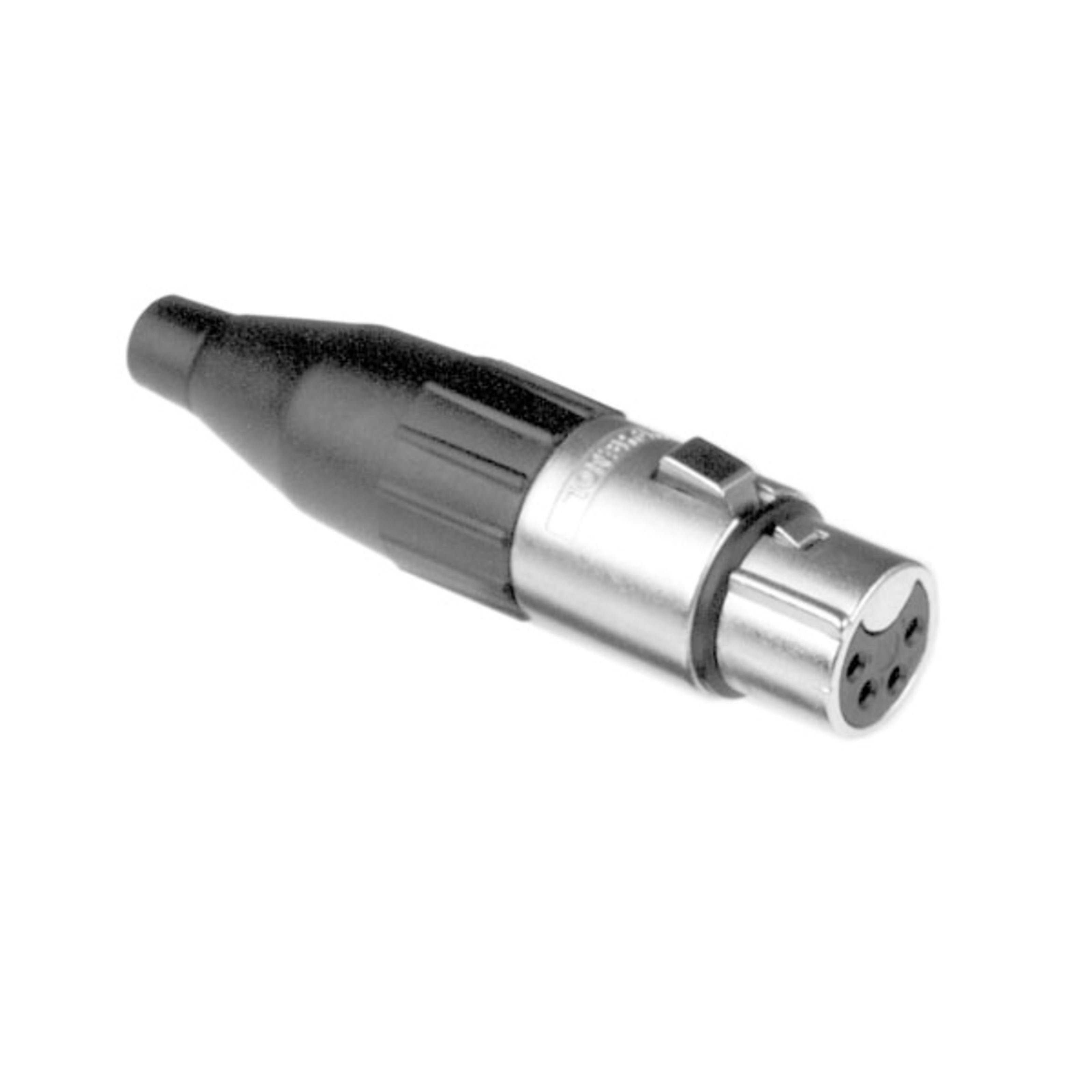 Amphenol Audio-Kabel, AC4FJ XLR Buchse 4-polig - Kabel Stecker