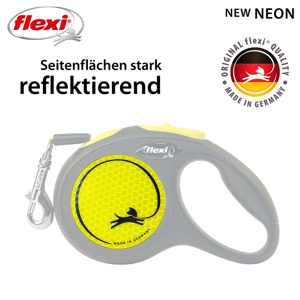 flexi Flexileine Flexi NEW NEON, Gurt