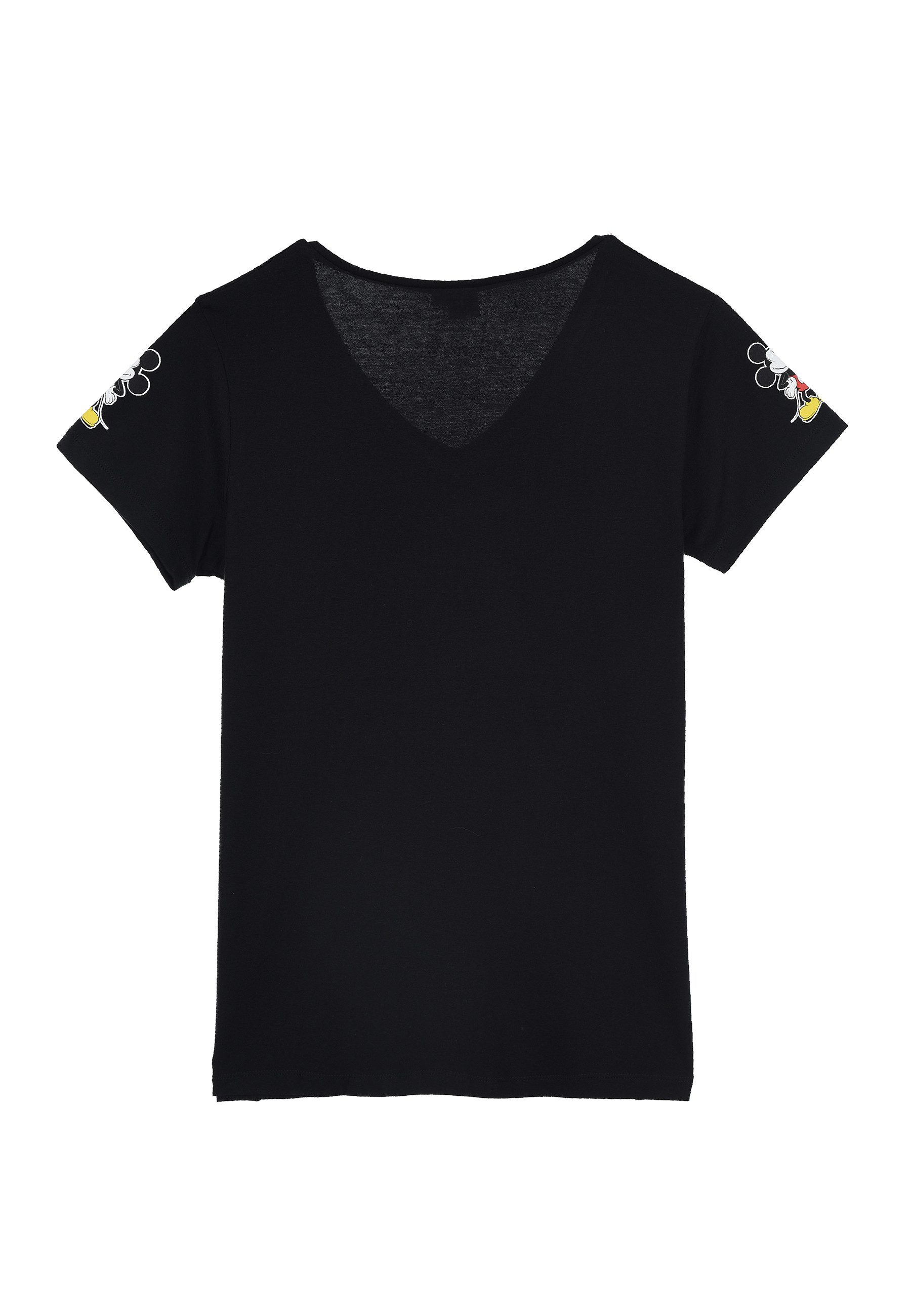 Disney Mickey Mouse T-Shirt Mickey Mouse T-Shirt Herren Oberteil