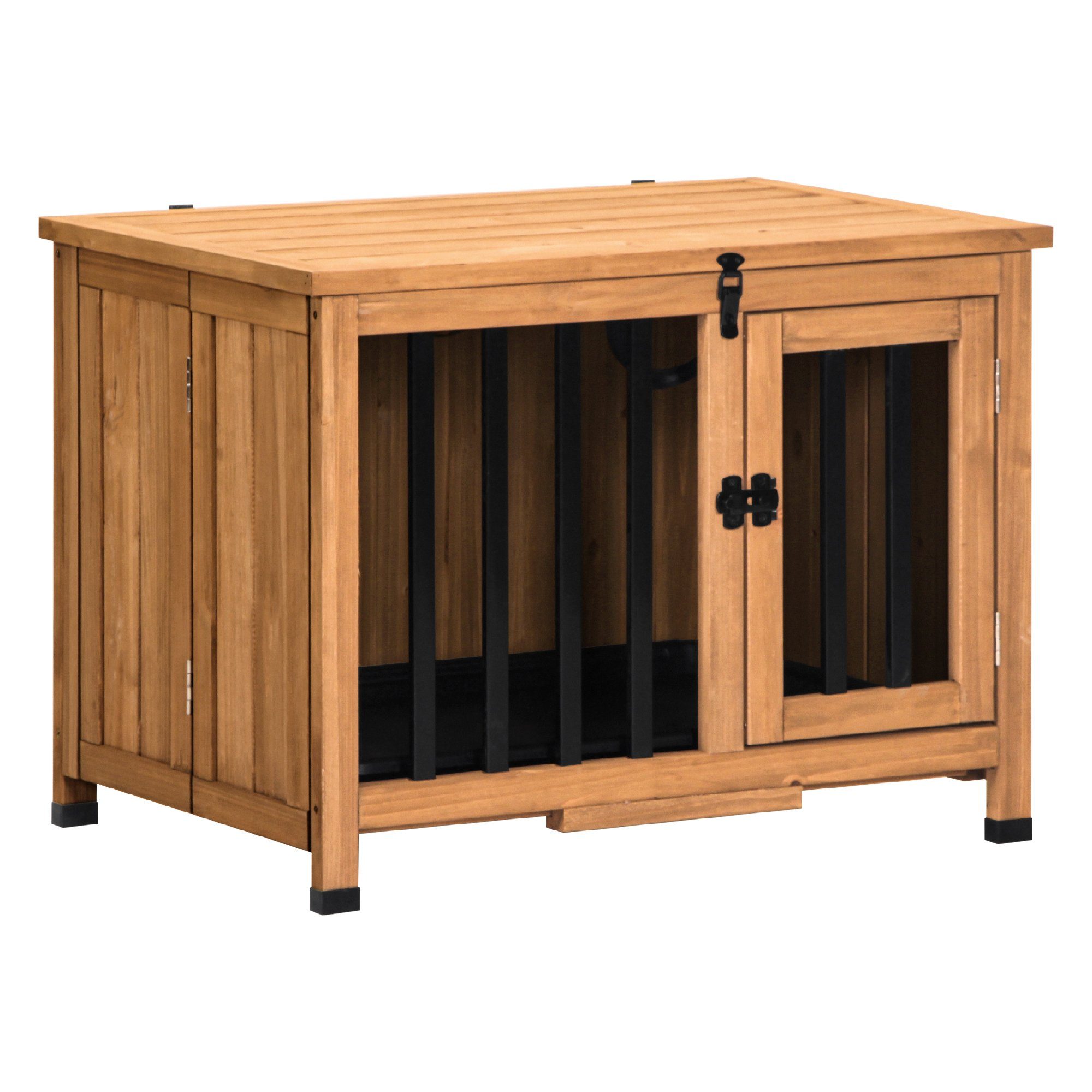 Lovupet Hunde-Transportbox Lovupet tragbare Faltbare Trageboxen 0651/0652, isoliert Hundebox, Holzbox für Hunde, Indoor Outdoor