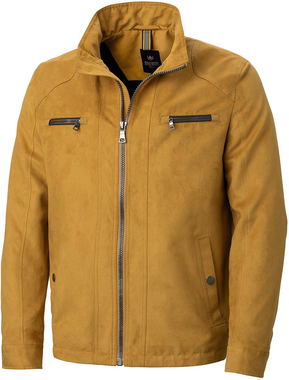 Franco Bettoni Langjacke Verstellbare Ärmelbündchen und 7 praktische Tasche günstig online kaufen