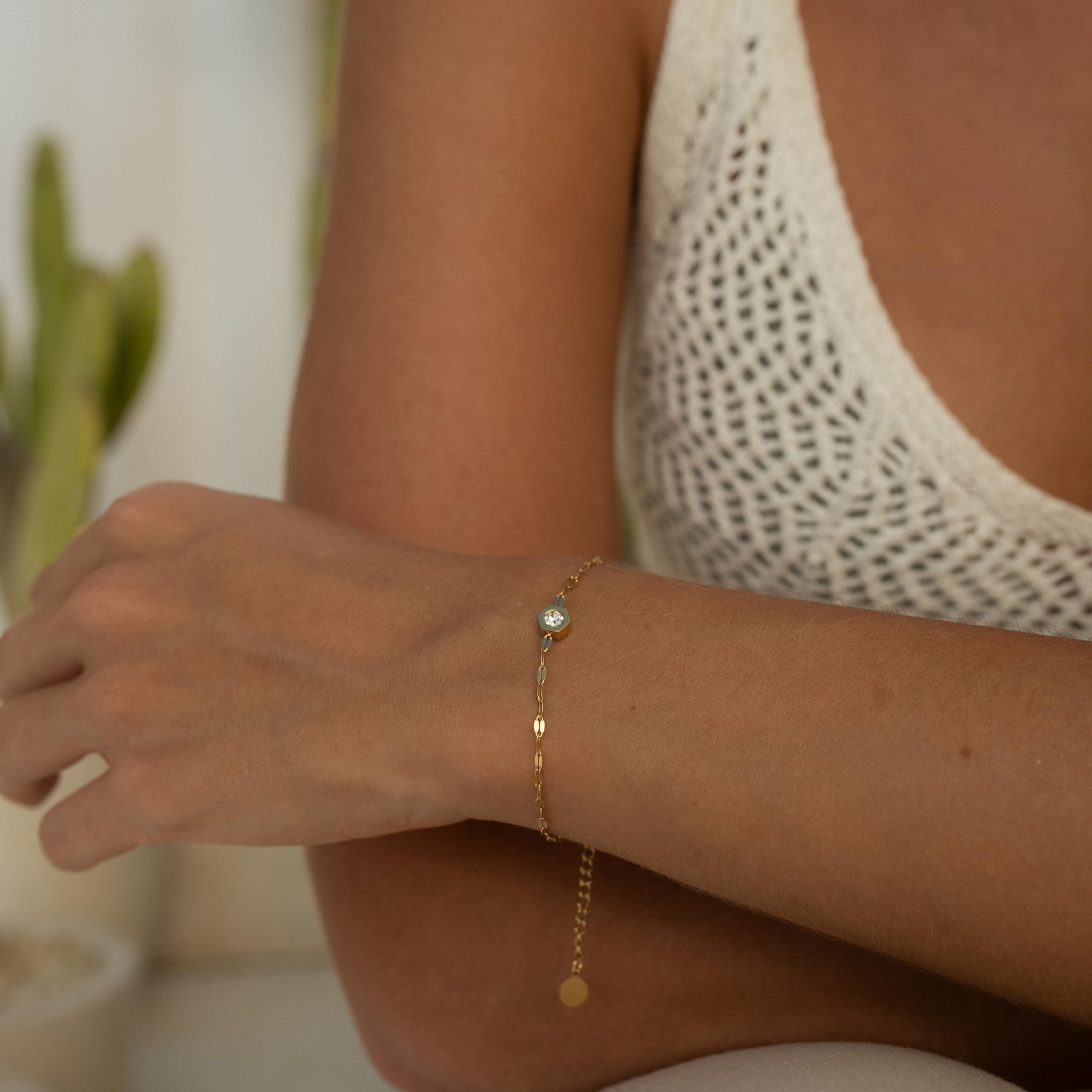 Made by Nami Armband Edelstein Damen günstig online kaufen