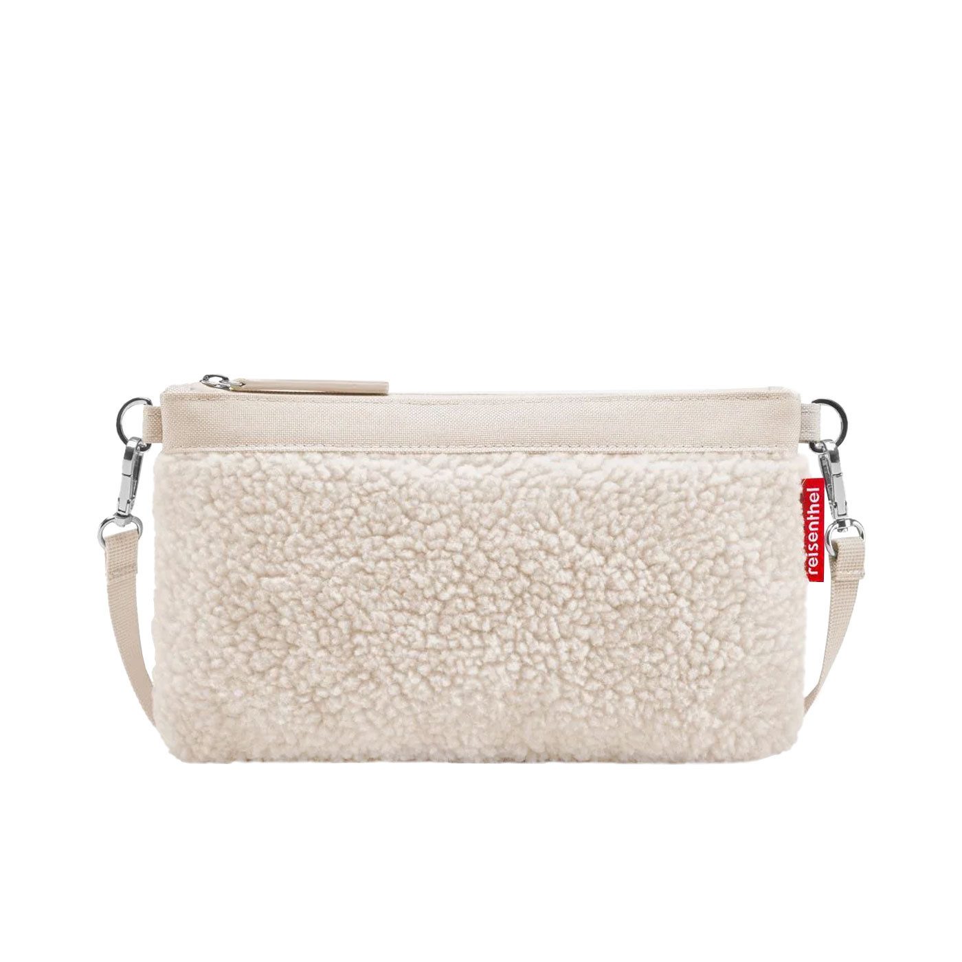 Mini Bag pouch teddy sand