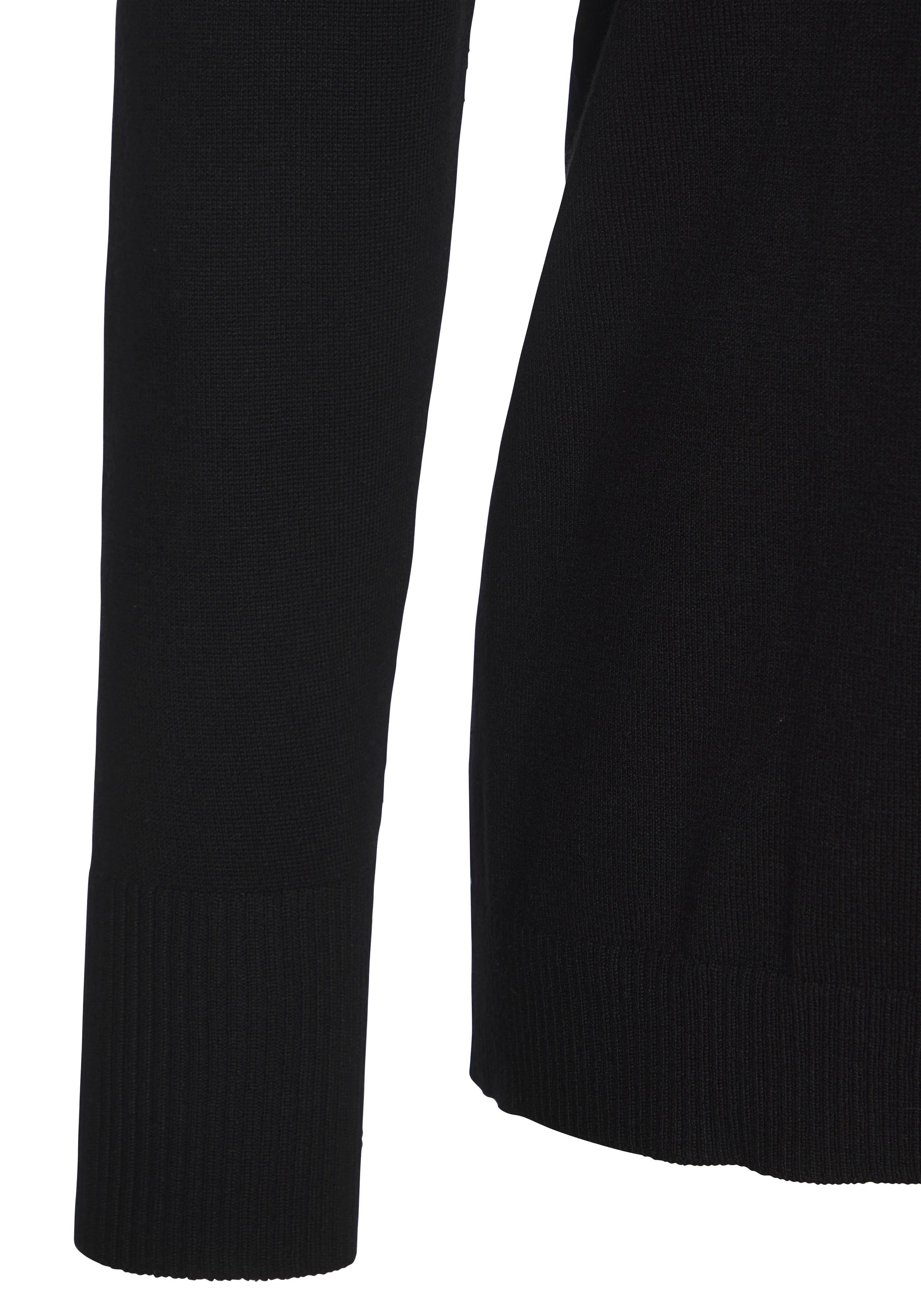 LASCANA Cardigan aus Feinstrick-Qualität, leichte Strickjacke, Basic