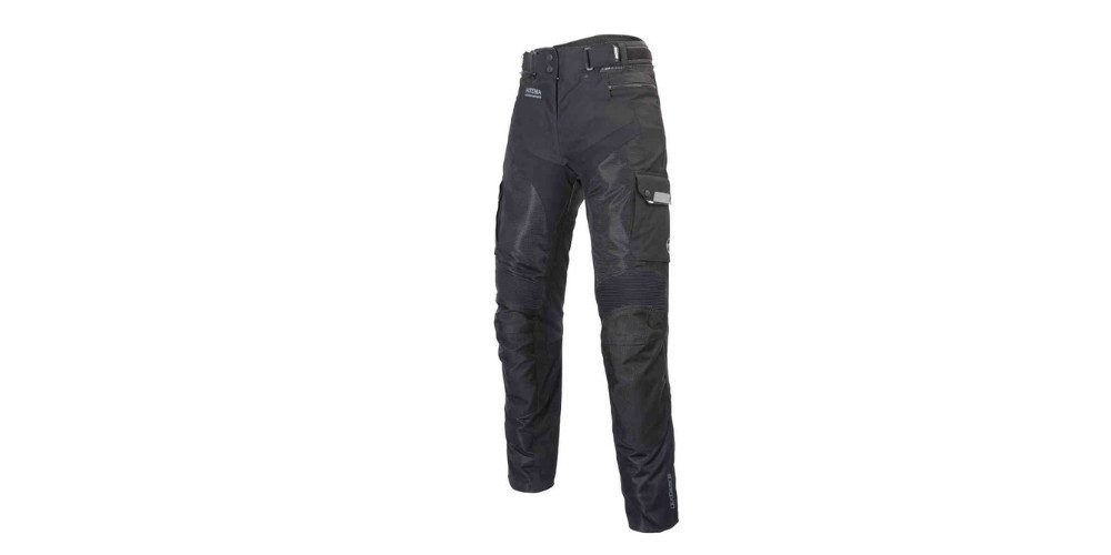 Motorradhose Livorno Ladies Damen Motorrad Textilhose