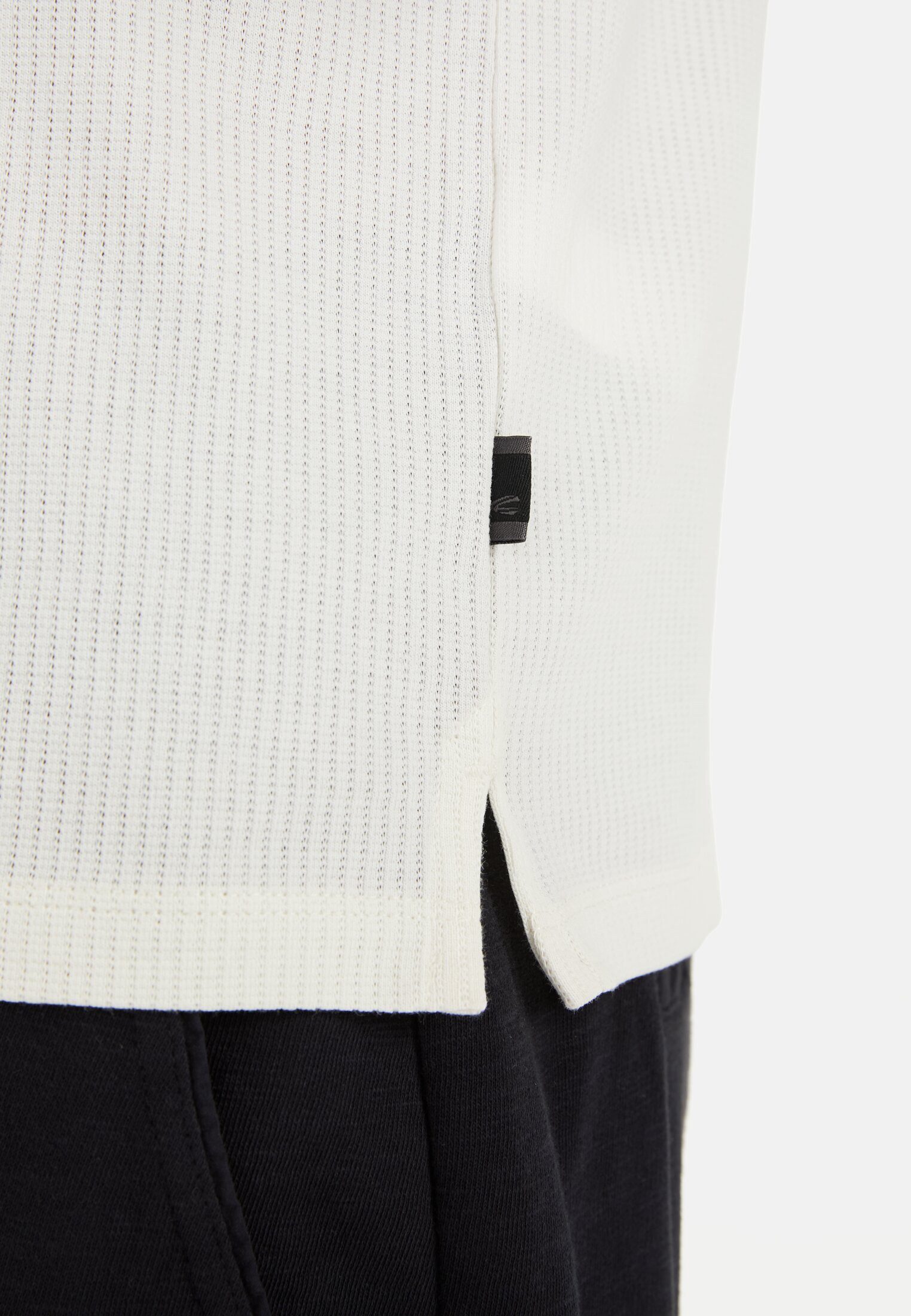 camel active Poloshirt mit Brusttasche Kurzarm Resortkragen Shirts_Poloshirt