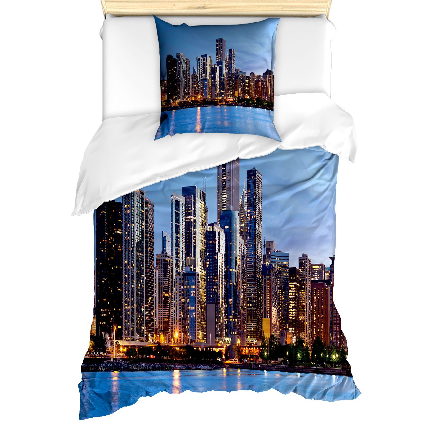 Bettwäsche Milbensicher Всеrgiker geeignet mit Kissenbezug