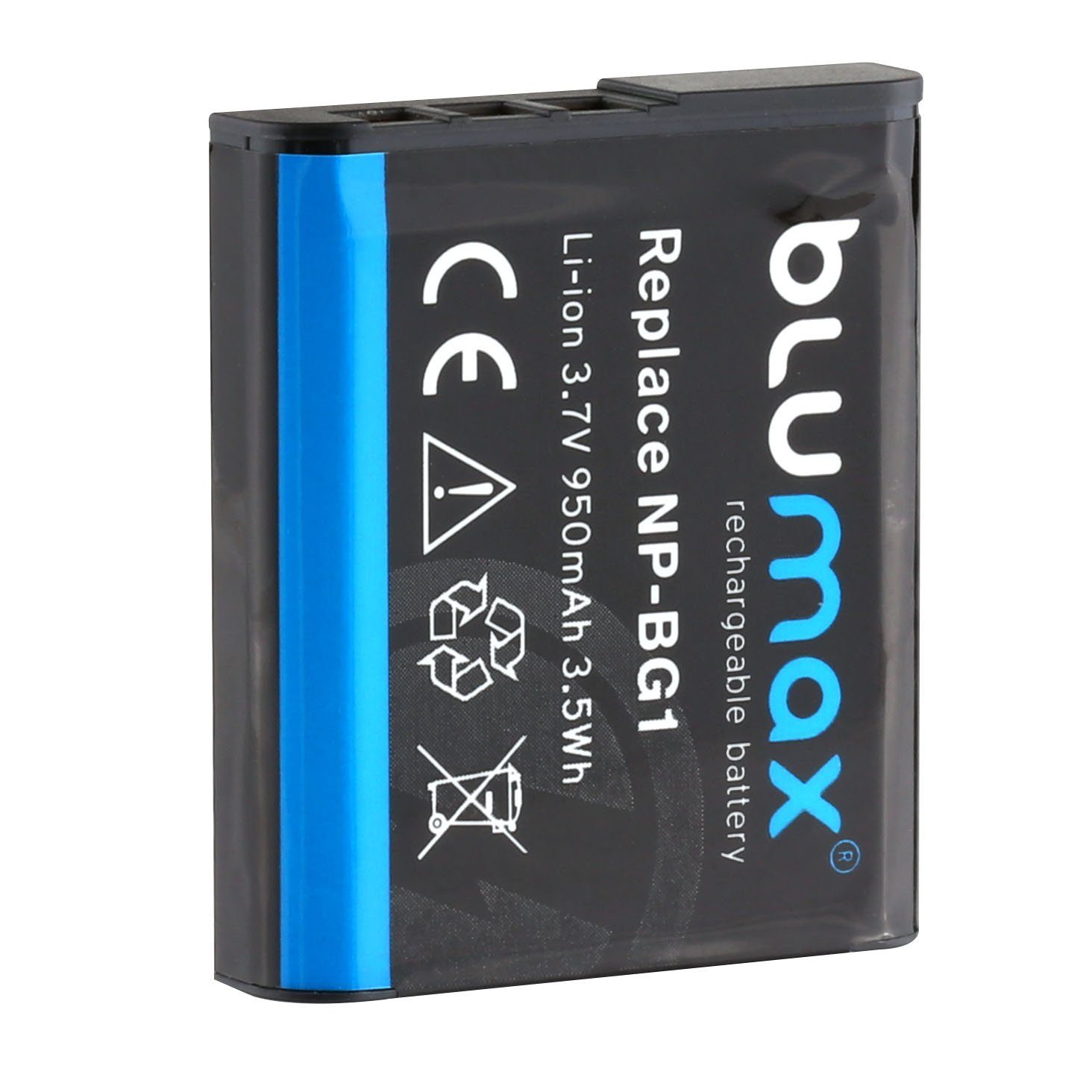 Blumax Akku passend für Sony NP-BG1 950 mAh (3,6V) Kamera-Akku