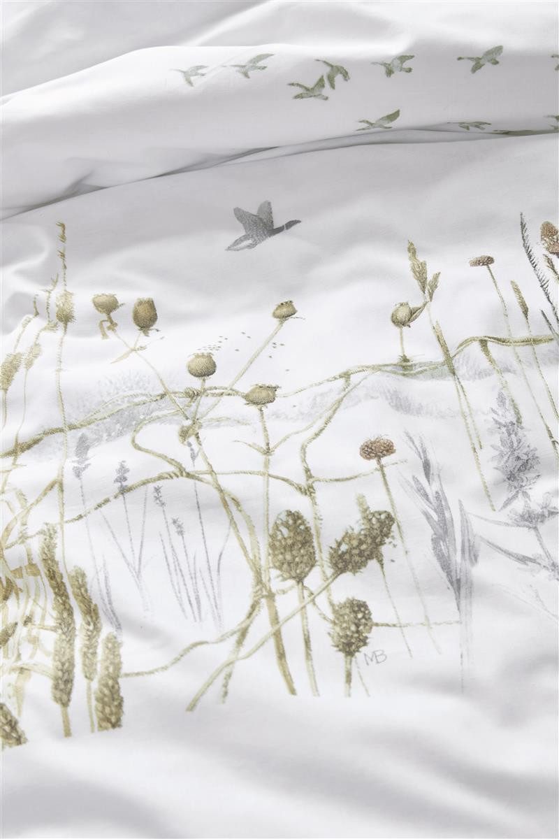 Marjolein Bastin Bettwäsche Winterly_Natural_DE_UV_135x200 1 Bettbezug, 1 Kissenbezug 135 x 200 cm, 2 teilig, Bettbezug Kopfkissenbezug Set kuschelig weich hochwertig