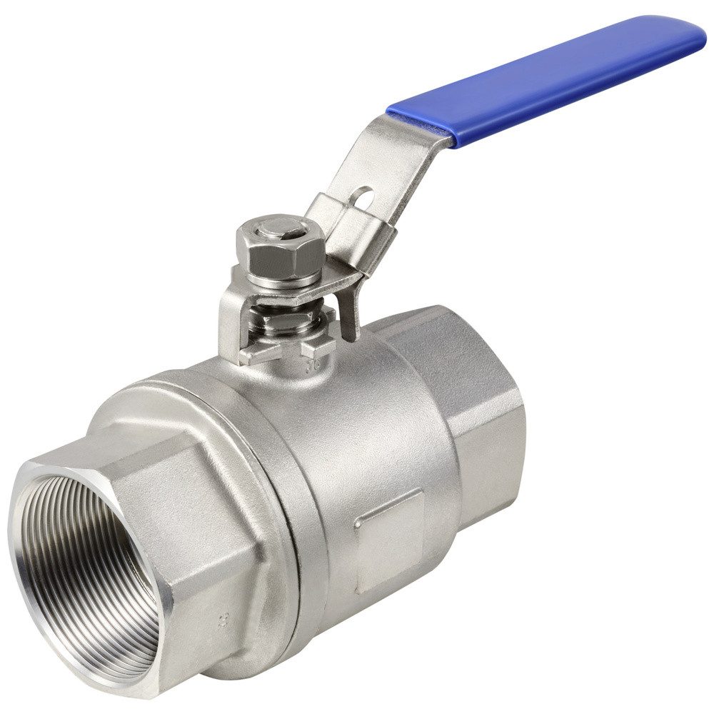 TRU COMPONENTS Kugelhahn TRU COMPONENTS TC-2PC-DN50-316 TC-12770368 Standard-Kugelhahn Innengew
