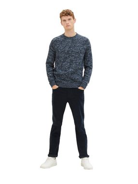 TOM TAILOR Strickpullover mit Melange Optik