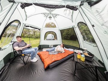 Skandika Kuppelzelt Pitea Dome, Personen: 4, Zelt für Auto, Bus, Van, freistehend