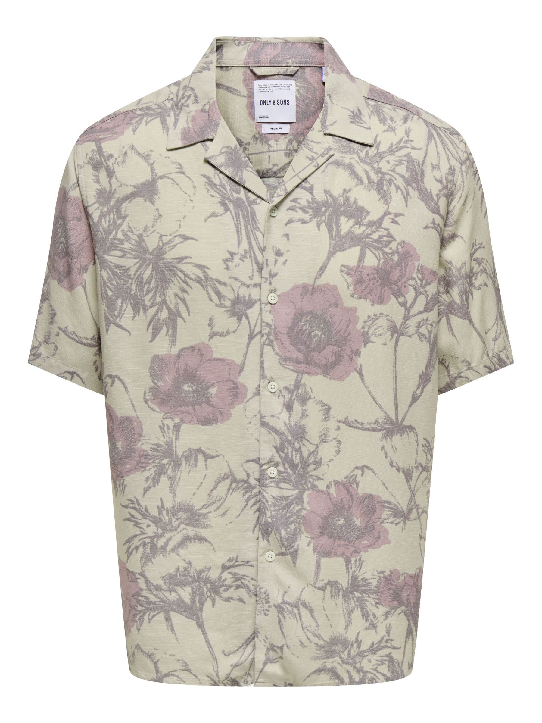 ONLY & SONS Kurzarmhemd Kurzarm- mit günstig online kaufen