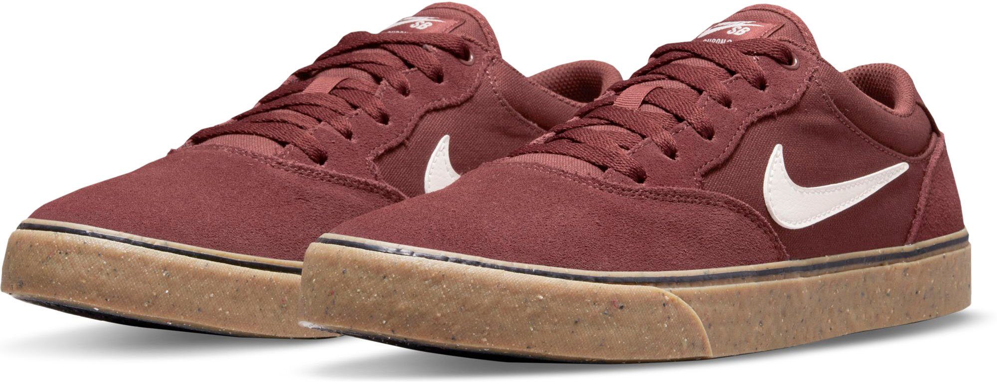 nike sb chron 2 red