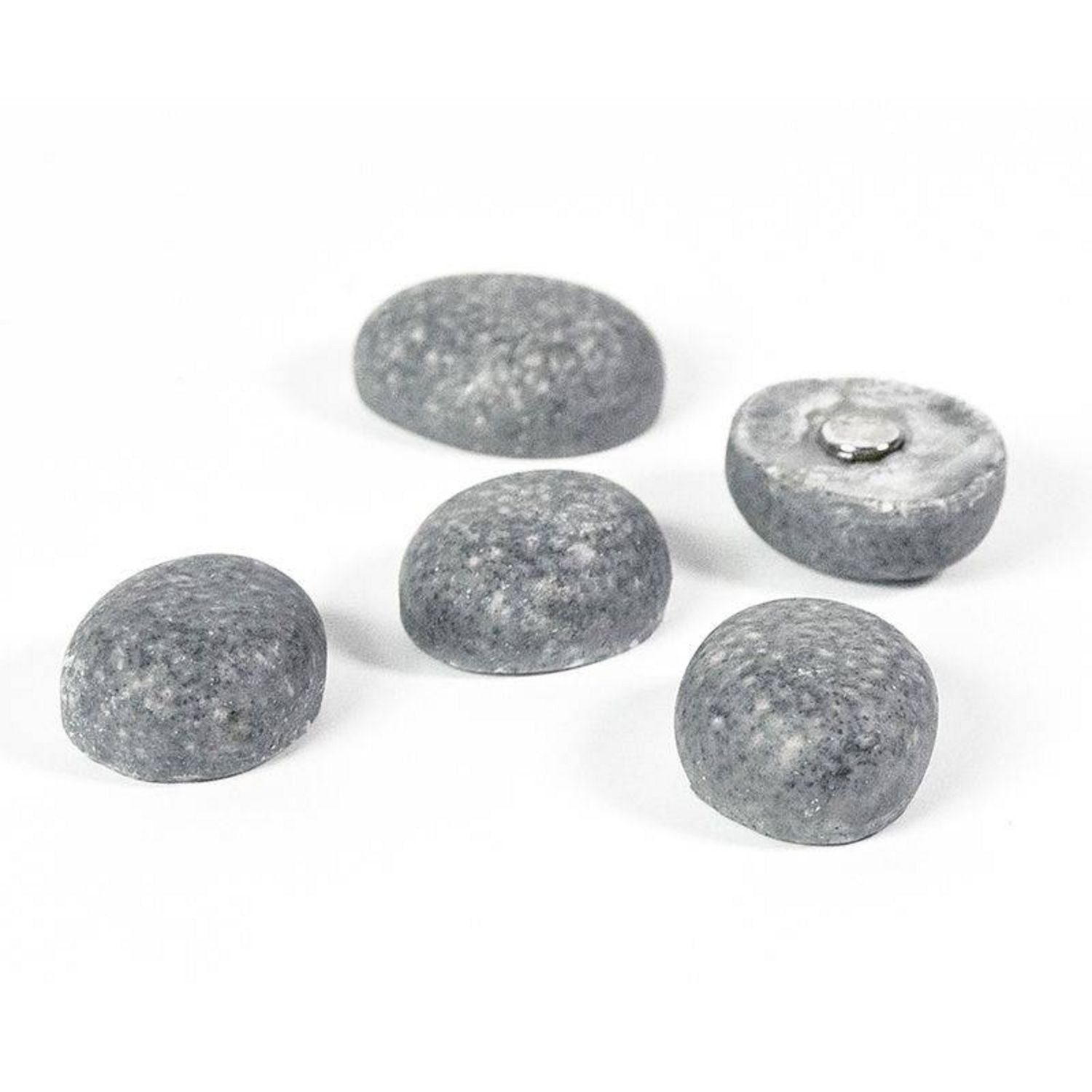 Trendform Magnet Magnet STONE 5er Set grau
