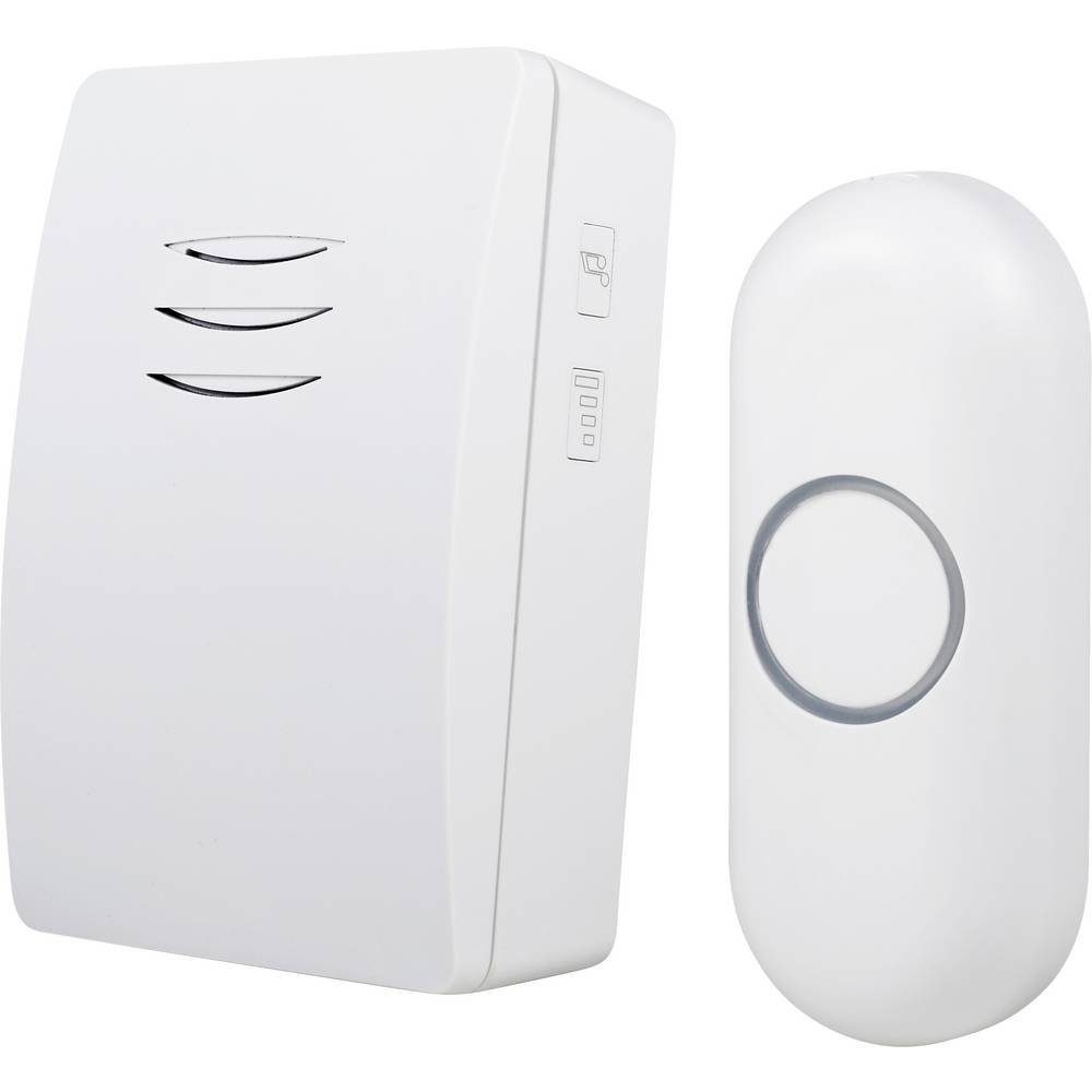 Byron Smart Home Türklingel Kabelloses Türklingelset DBY-21131