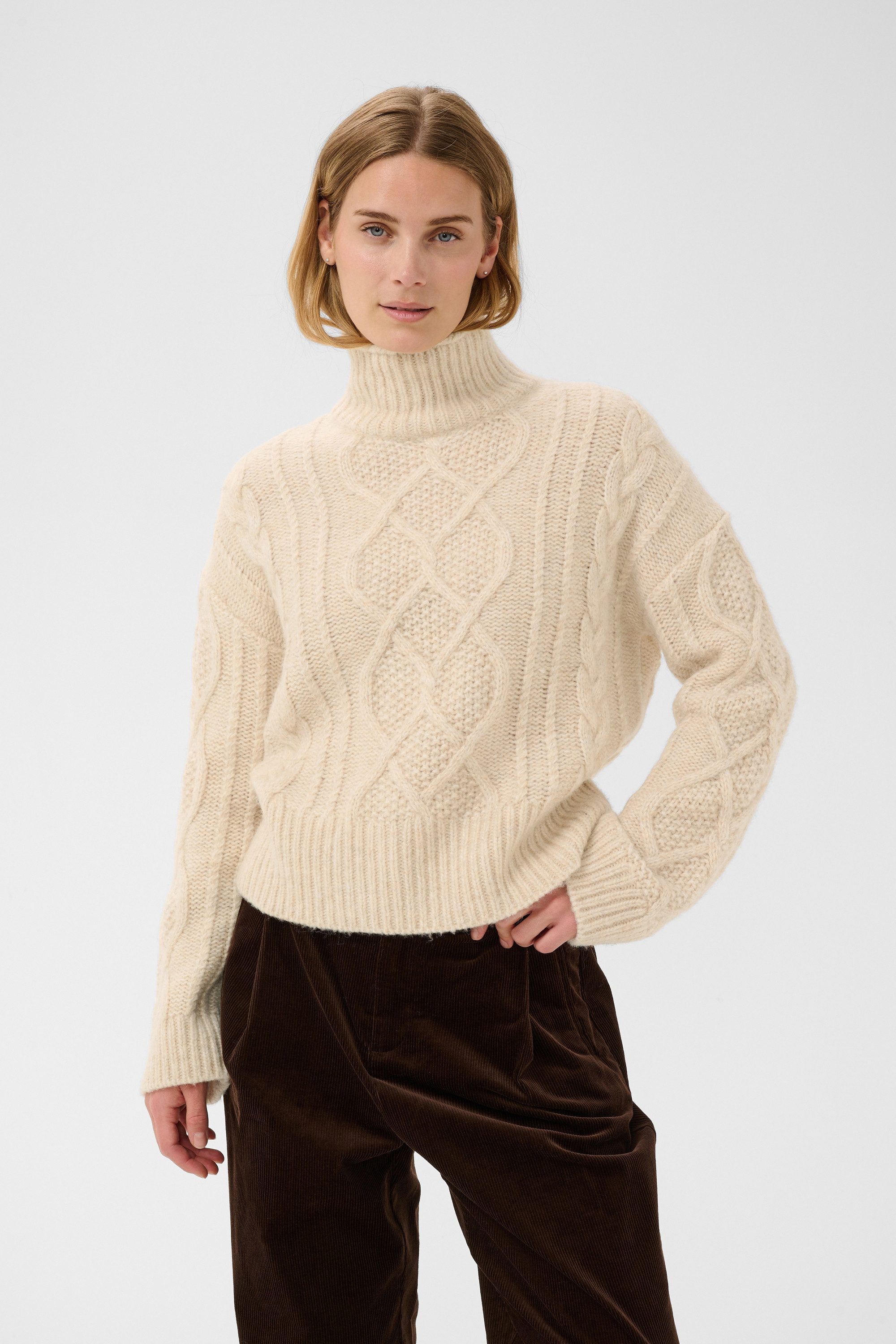 Part Two Strickpullover Strickpullover ChannaPW