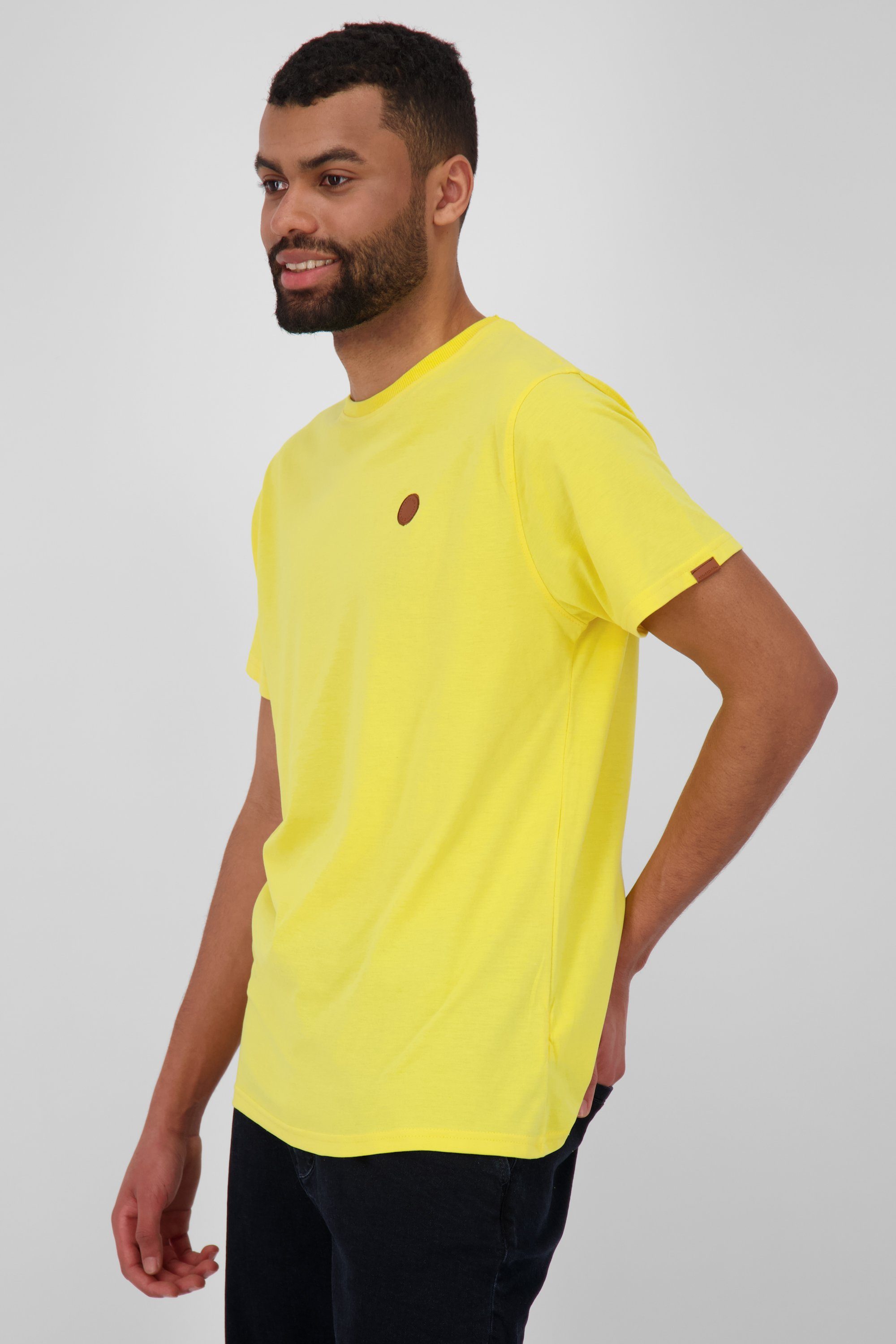 T-Shirt Herren Kickin Shirt Alife T-Shirt MaddoxAK & citron